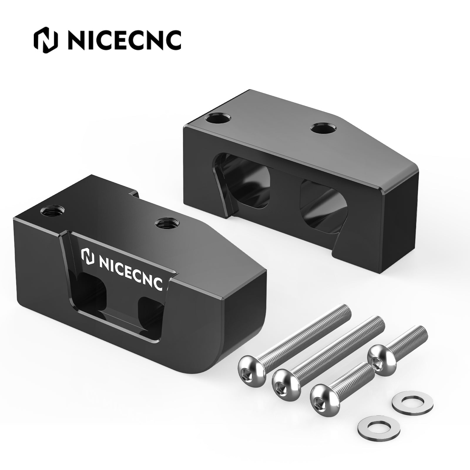 Kickstand Lift Blocks Extender Extension For Harley Road King Electra Street Glide Ultra Limited