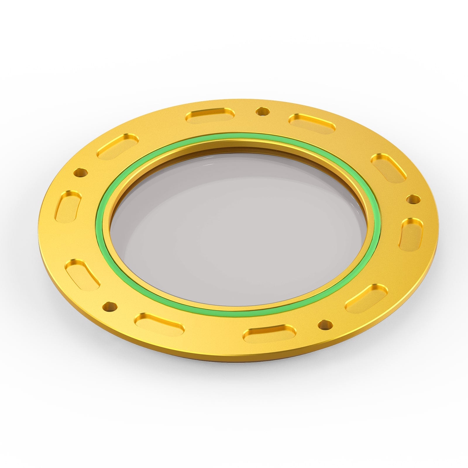Transparent M8 Primary Derby Clutch Cover For Harley Road King Street Glide Ultra Limited