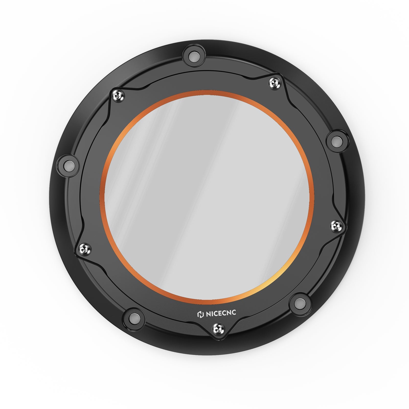 M8 Derby Cover w/Clutch Spring Stopper Plate Kit For Harley Road King Electra Street Glide
