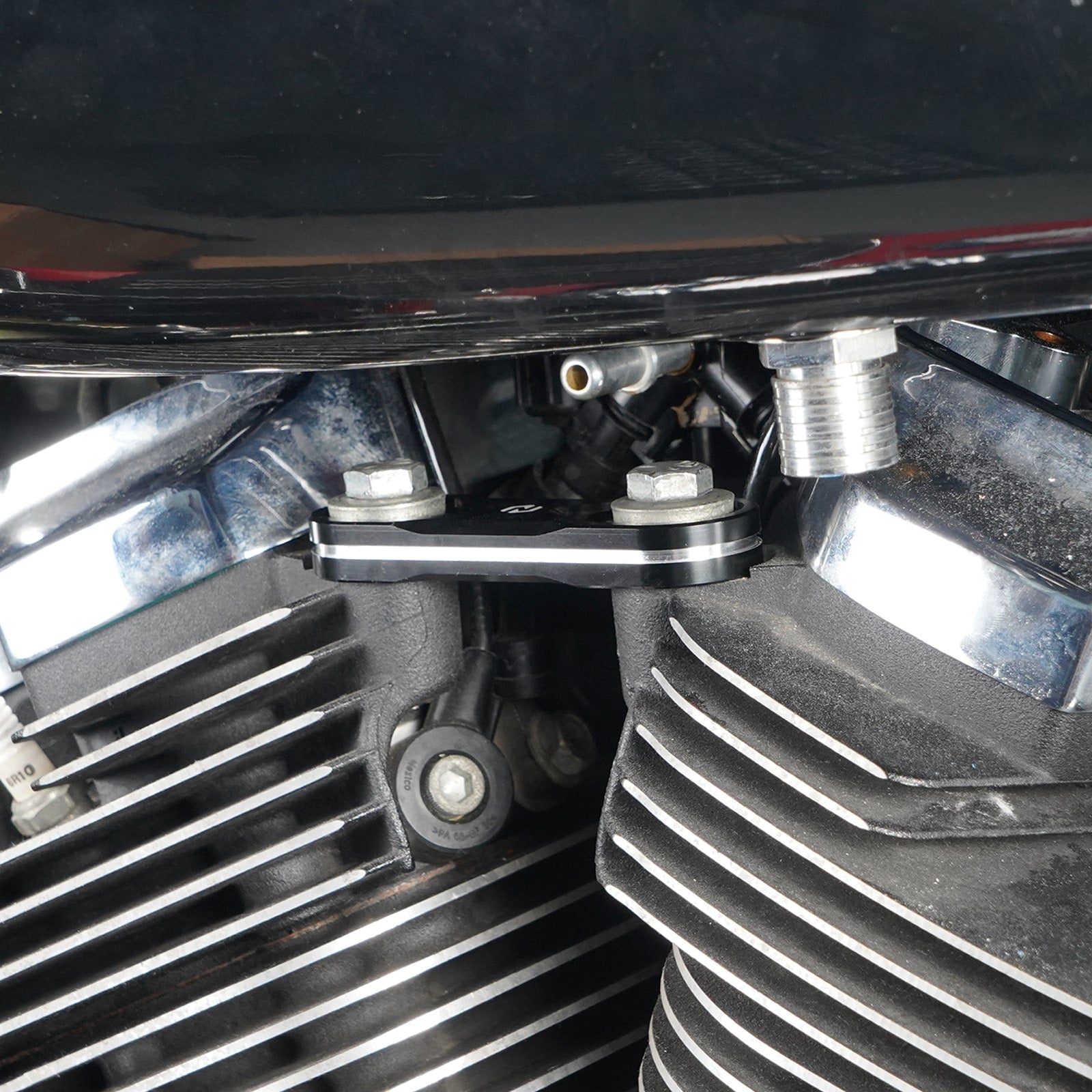 Kit de suppression de support de klaxon M8 pour Harley Road King Electra Street Glide