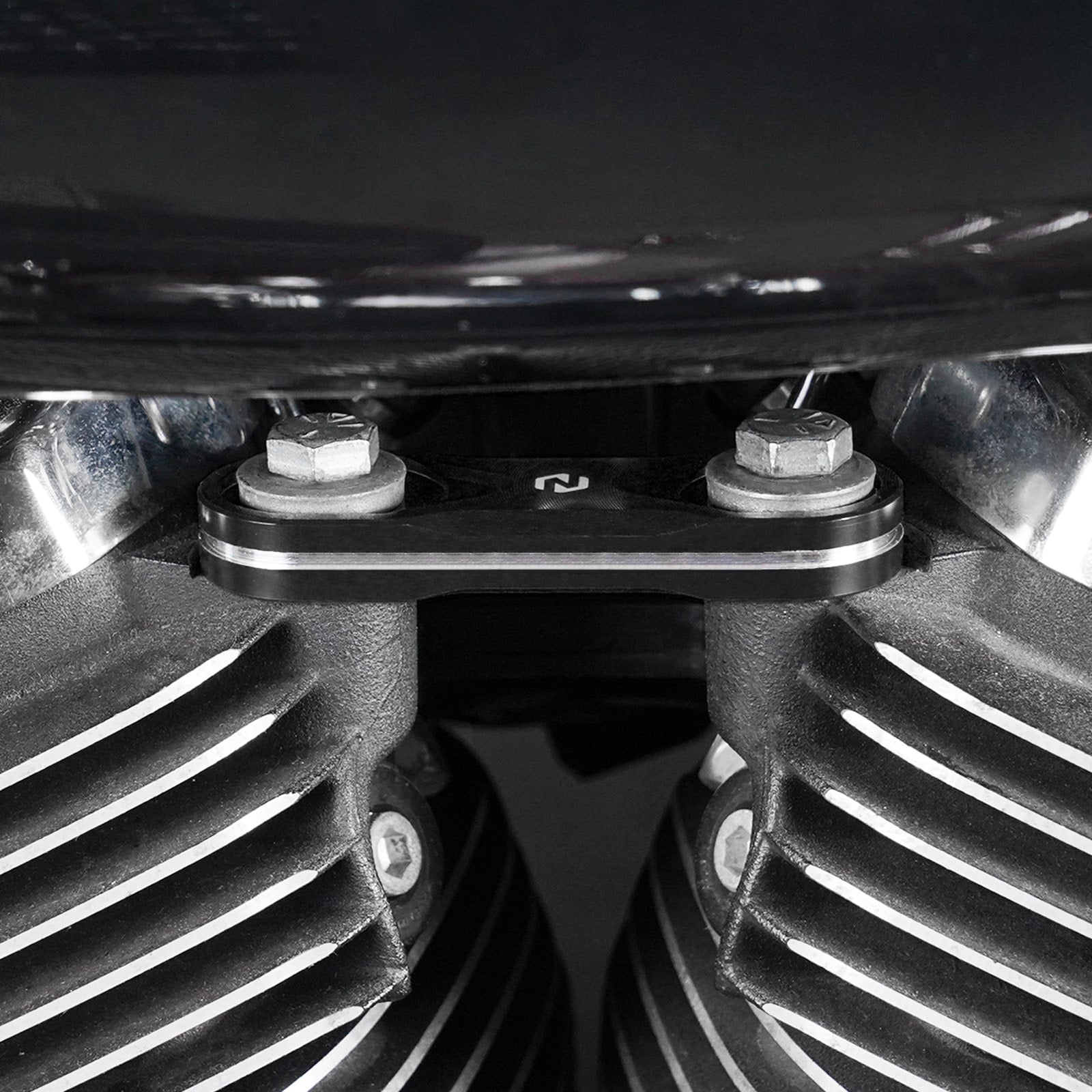 Kit de suppression de support de klaxon M8 pour Harley Road King Electra Street Glide