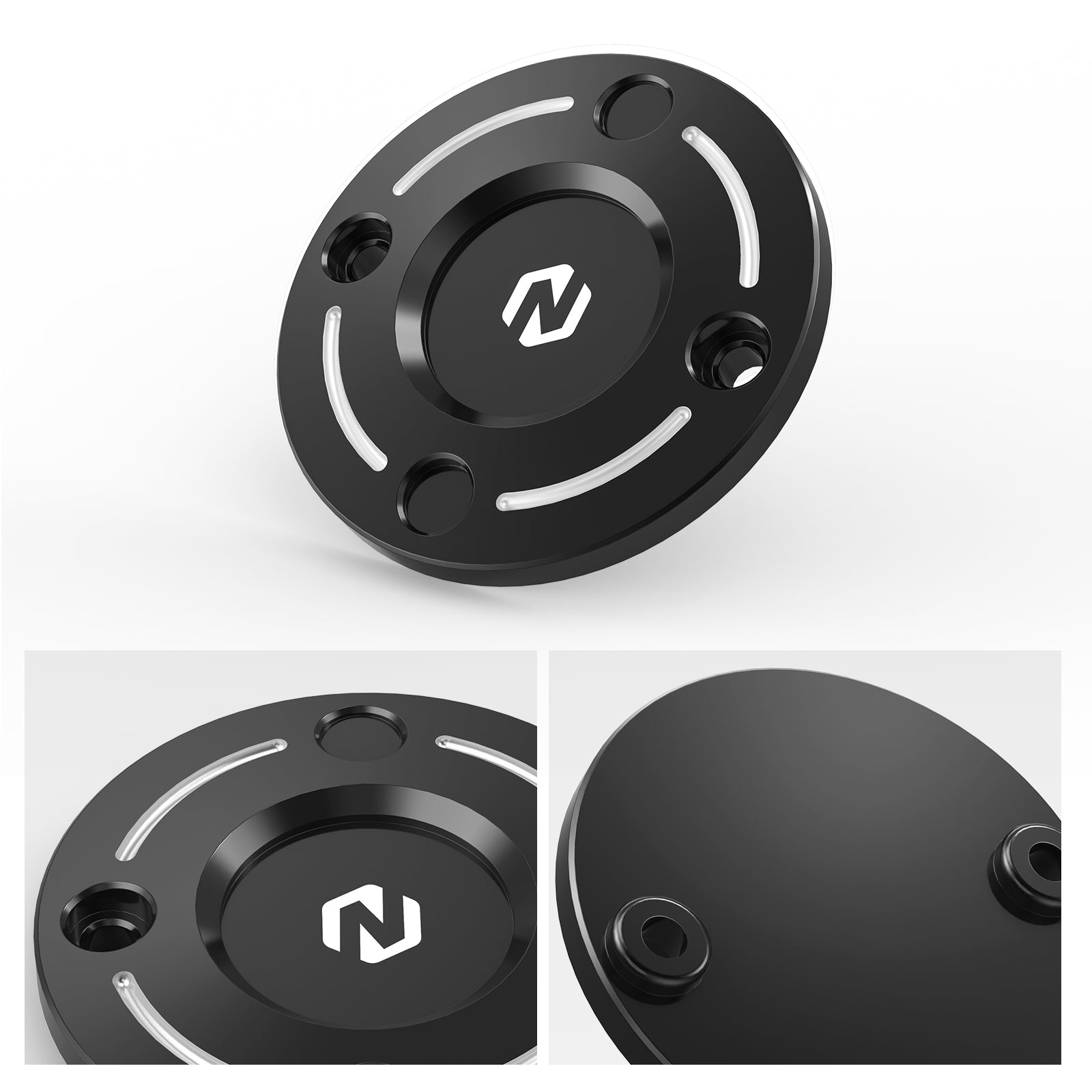 M8 Engine Timer Cover For Harley Softail Fat Boy Street Bob Low Rider S Heritage Classic