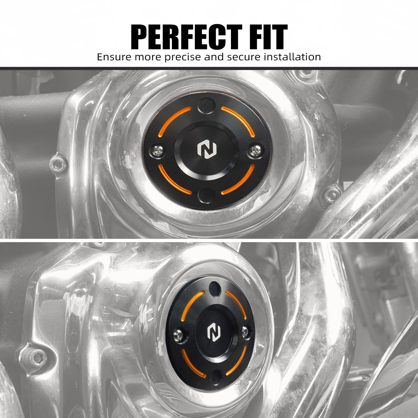 M8 Engine Timer Cover For Harley Softail Fat Boy Street Bob Low Rider S Heritage Classic
