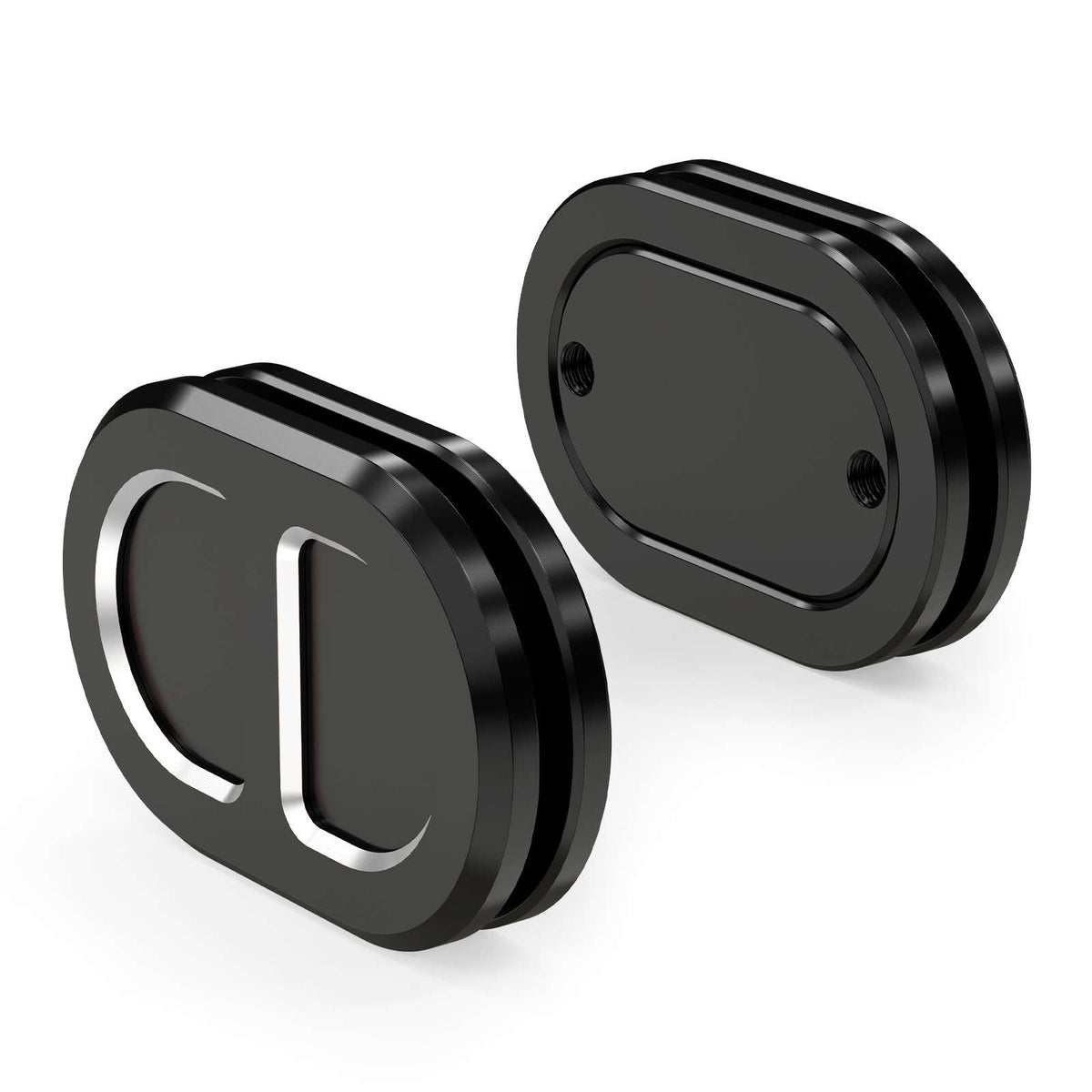 Kit de caches-bouchons de trou d'antenne arrière pour Harley Road King Street Glide Road Glide