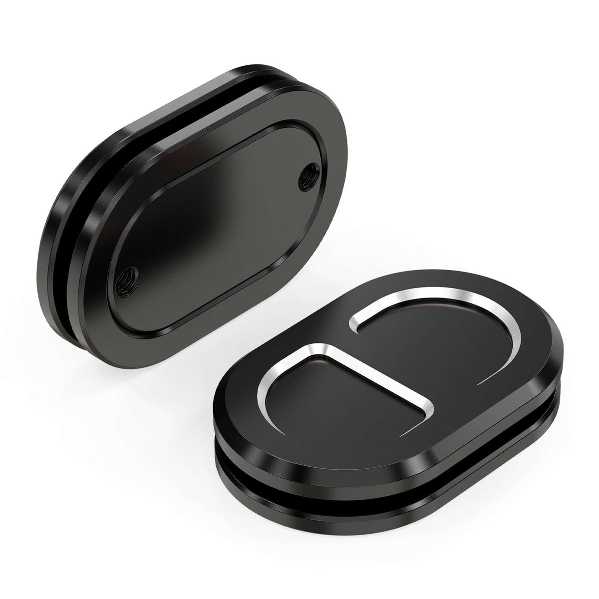 Kit de caches-bouchons de trou d'antenne arrière pour Harley Road King Street Glide Road Glide