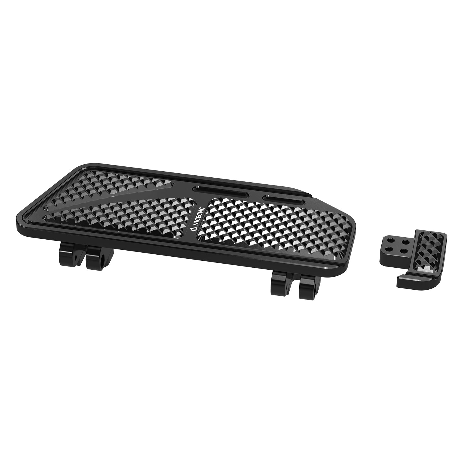 Rider Floorboards Footboards Inserts Kit For Harley Road King Electra Street Glide Ultra Limited