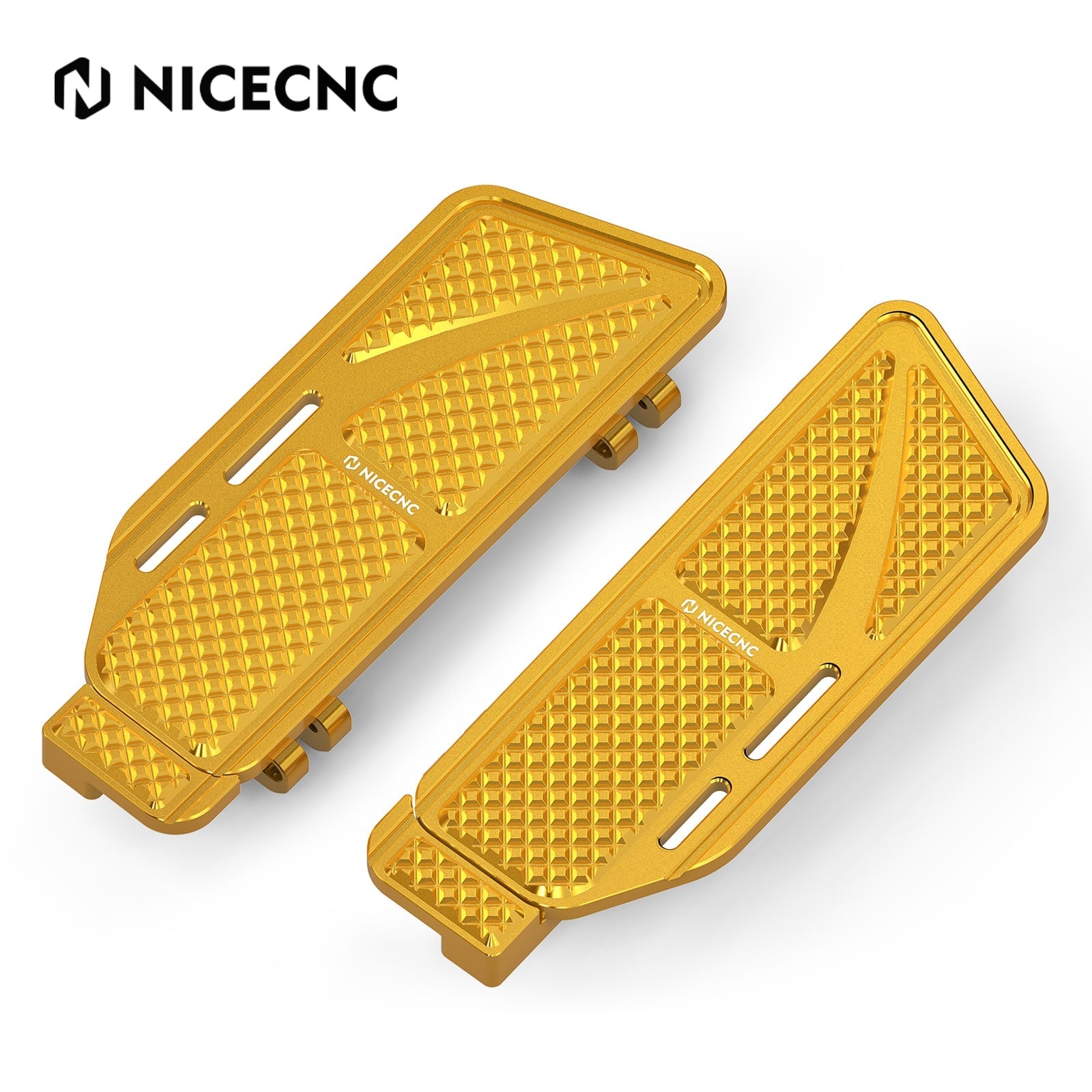 Rider Floorboards Footboards Inserts Kit For Harley Road King Electra Street Glide Ultra Limited