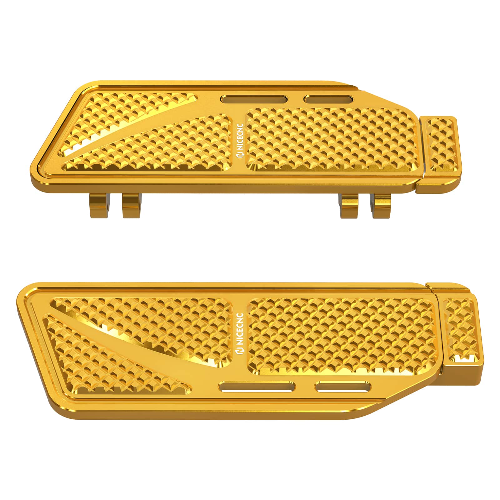 Rider Floorboards Footboards Inserts Kit For Harley Road King Electra Street Glide Ultra Limited