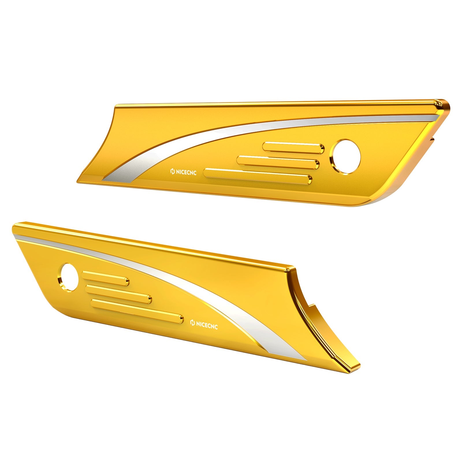 Saddlebag Latch Decorative Covers For Harley Road King Electra Street Glide