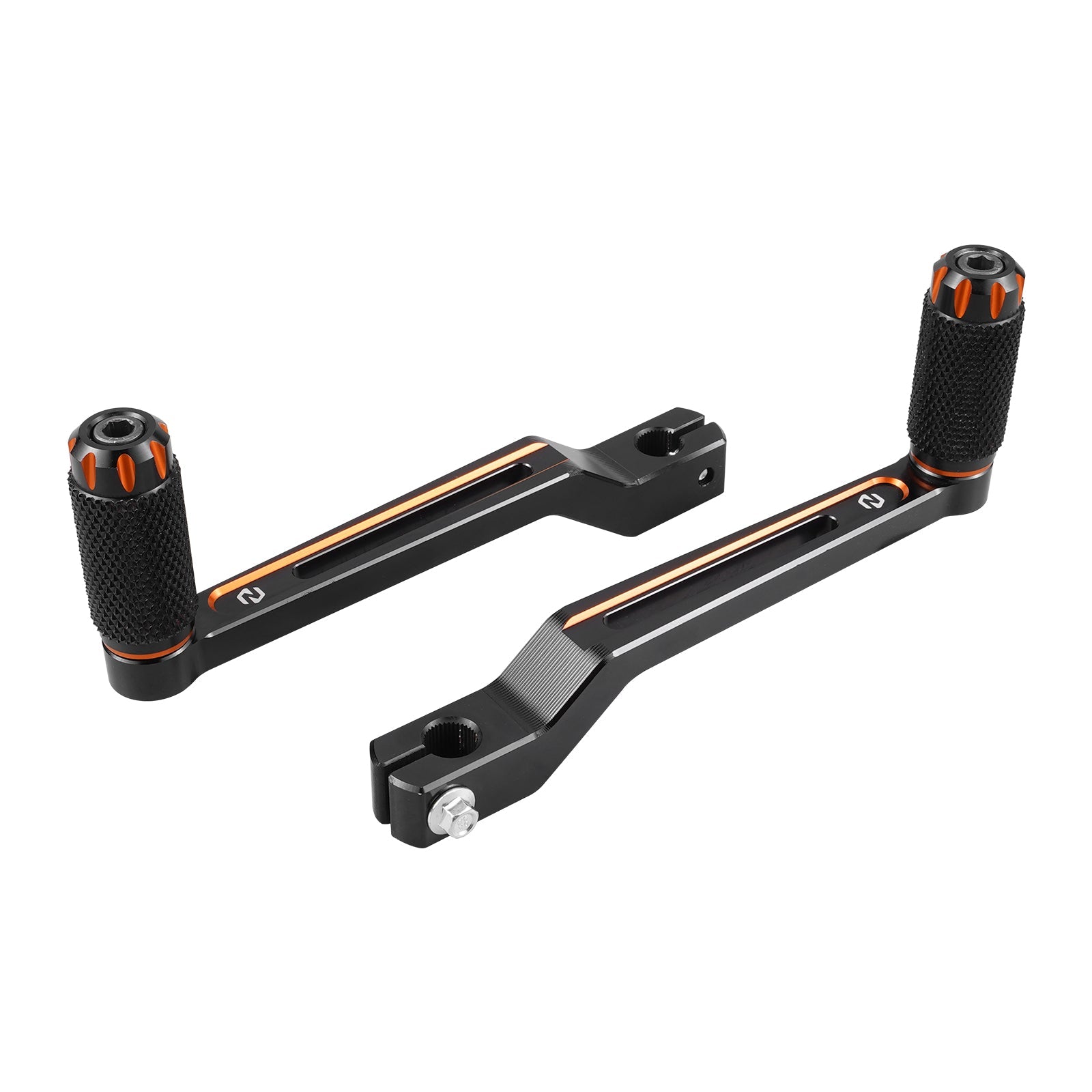 Heel Toe Gear Shifter Levers Pegs For Harley Road King Electra Street Glide Ultra Limited