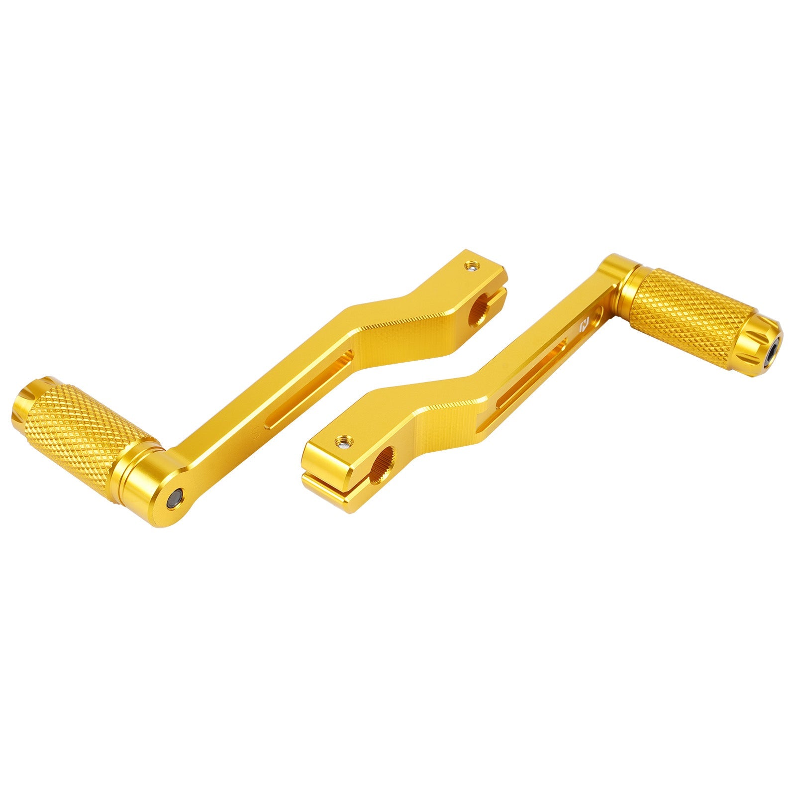 Short Heel Toe Shifter Shift Levers Set For Harley Road King Street Glide Ultra Limited