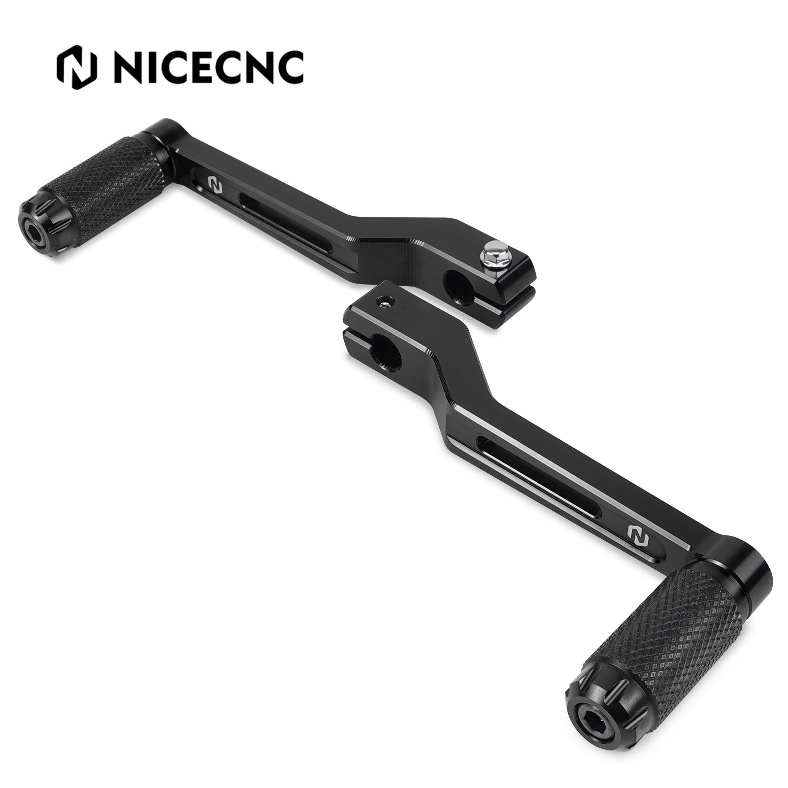 Short Heel Toe Shifter Shift Levers Set For Harley Road King Street Glide Ultra Limited