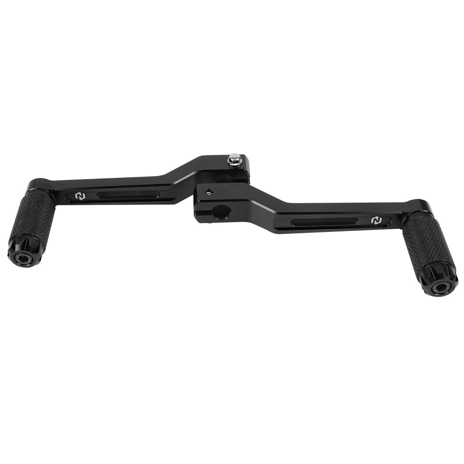 Short Heel Toe Shifter Shift Levers Set For Harley Road King Street Glide Ultra Limited