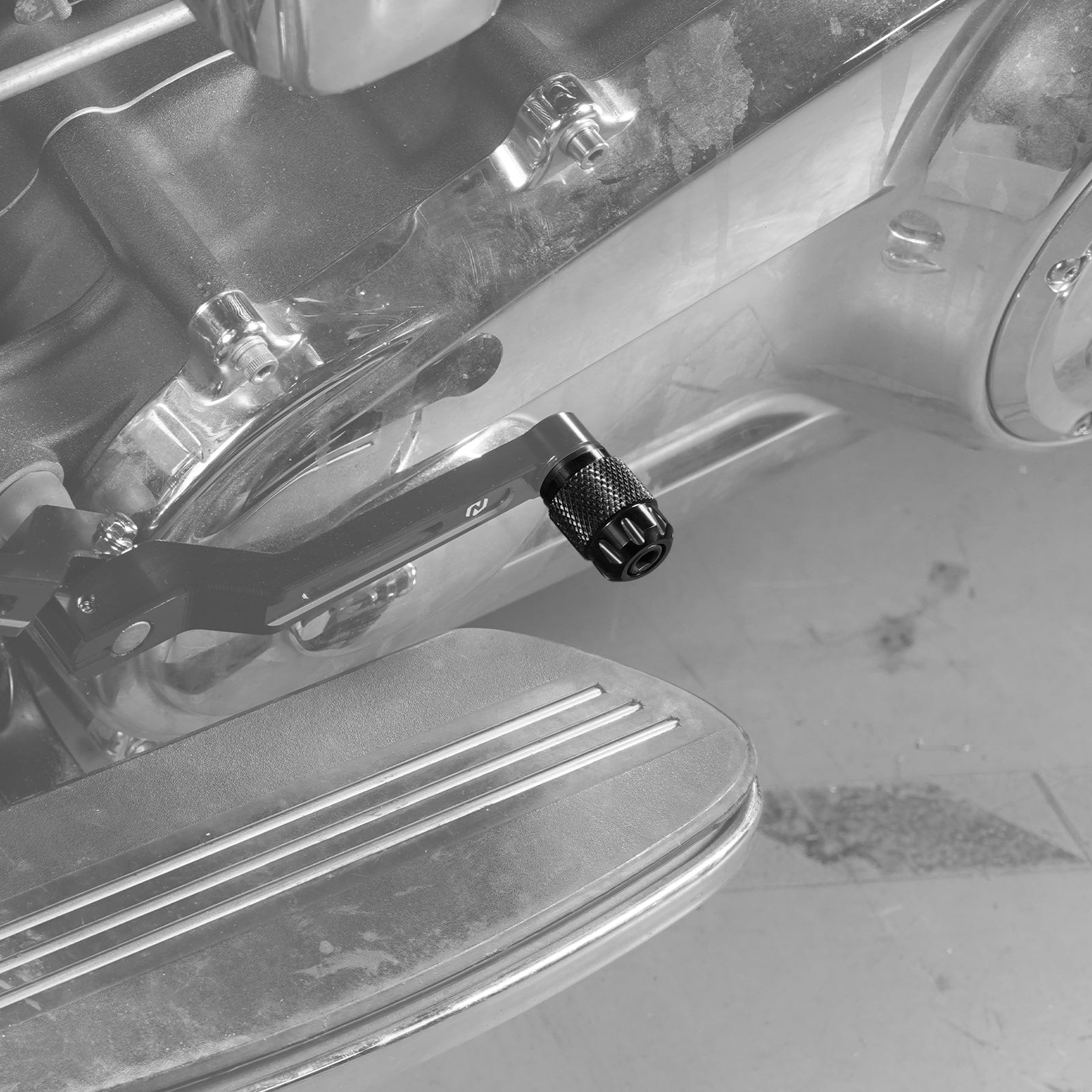 Short Shifter Peg Tip Pad For Harley Softail Deluxe Slim Heritage Fat Boy Street Bob