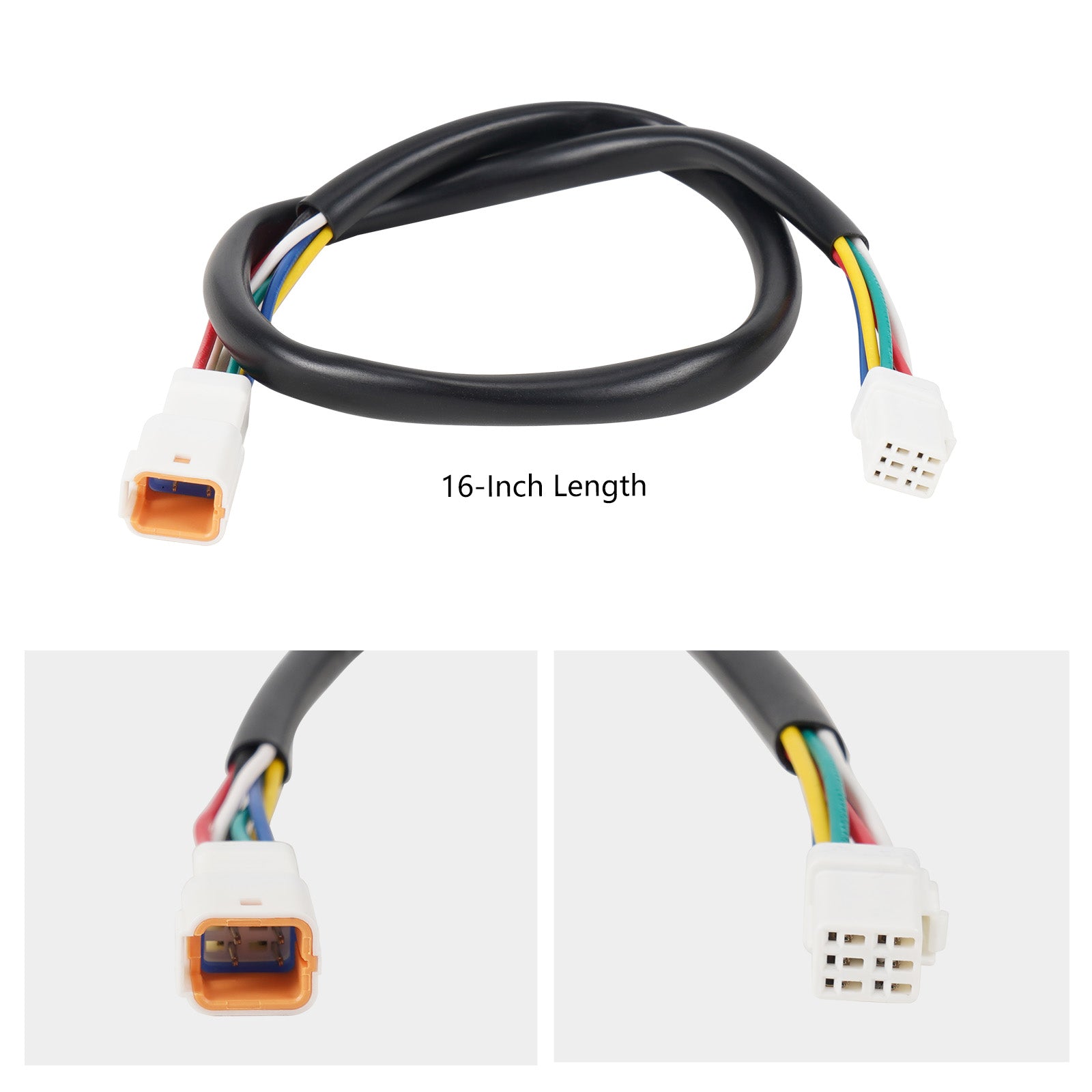Handlebar Electronic Throttle Extension Wire Harness For Harley Softail Fat Boy 107 114