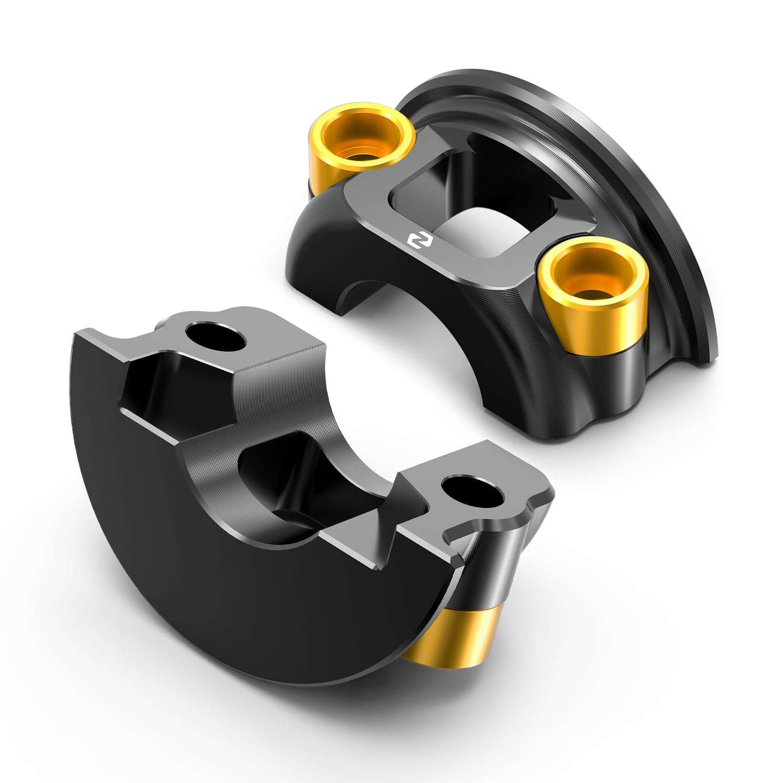 Brake Clutch Lever Perch Half Clamp Kit For Harley Dyna Super Glide Low Rider Street Bob