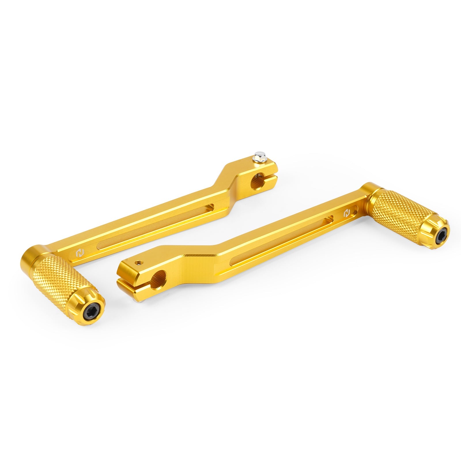 Extended Longer Heel Toe Shifter Levers For Harley Fat Boy 114 Heritage Classic Softail Slim