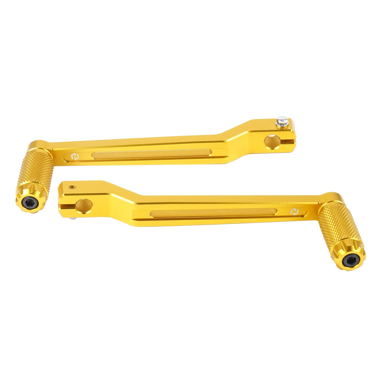 Extended Longer Heel Toe Shifter Levers For Harley Fat Boy 114 Heritage Classic Softail Slim