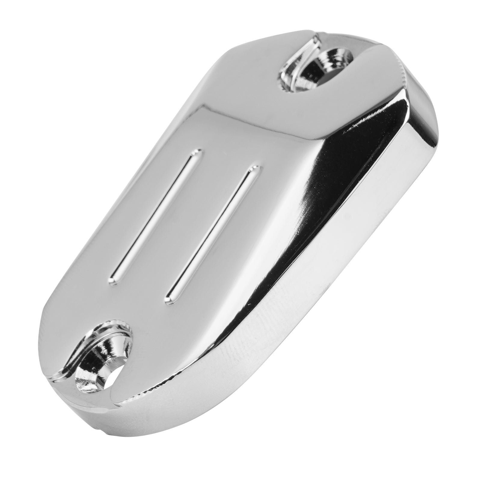 Chrome Rear Brake Reservoir Cap Cover For Harley Sportster 1200 Iron 883 XL