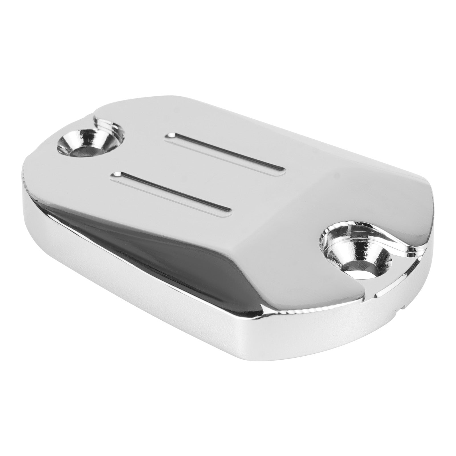 Chrome Rear Brake Reservoir Cap Cover For Harley Sportster 1200 Iron 883 XL