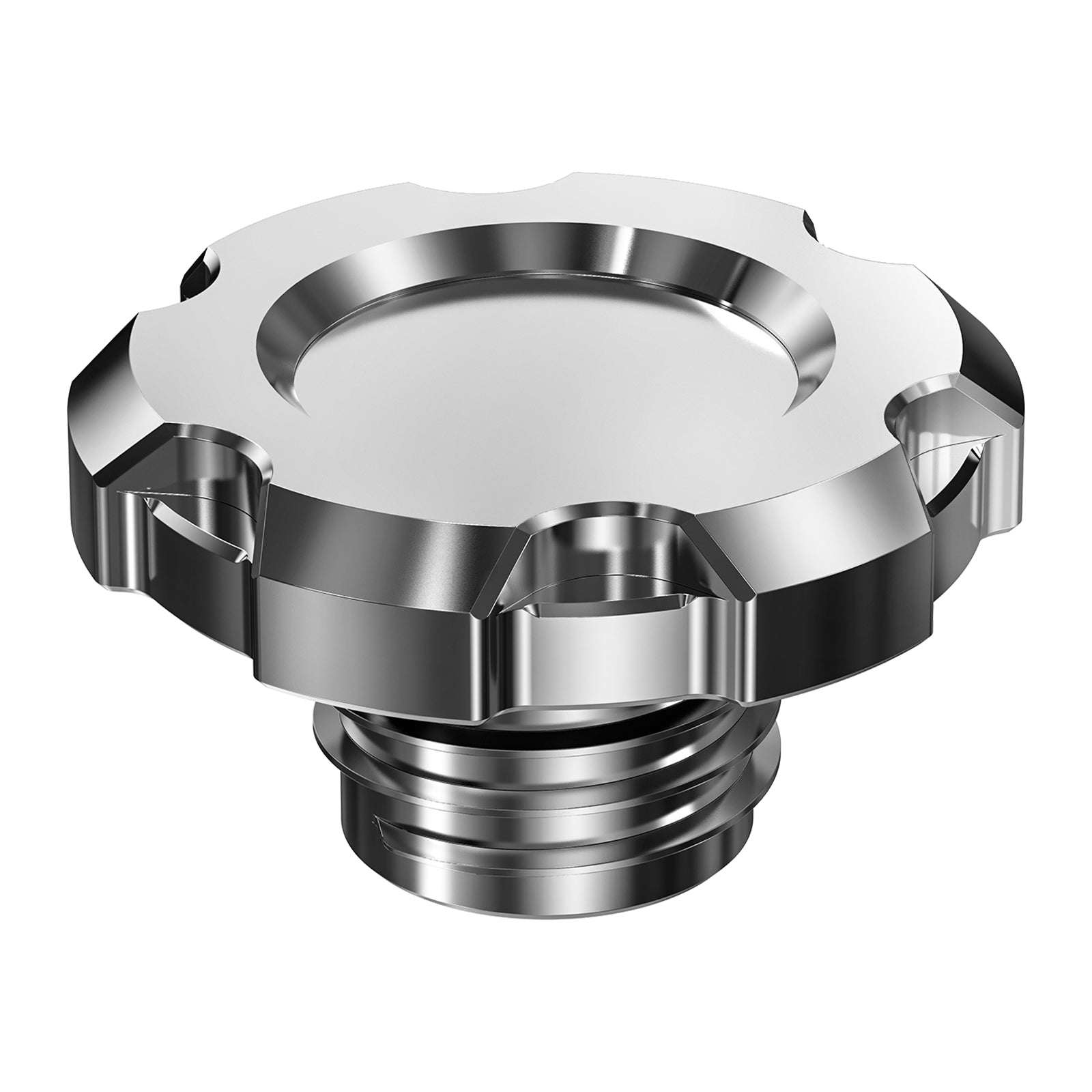 Gas Fuel Tank Cap Cover For Harley Dyna Street Bob Wide Super Glide Fat Bob