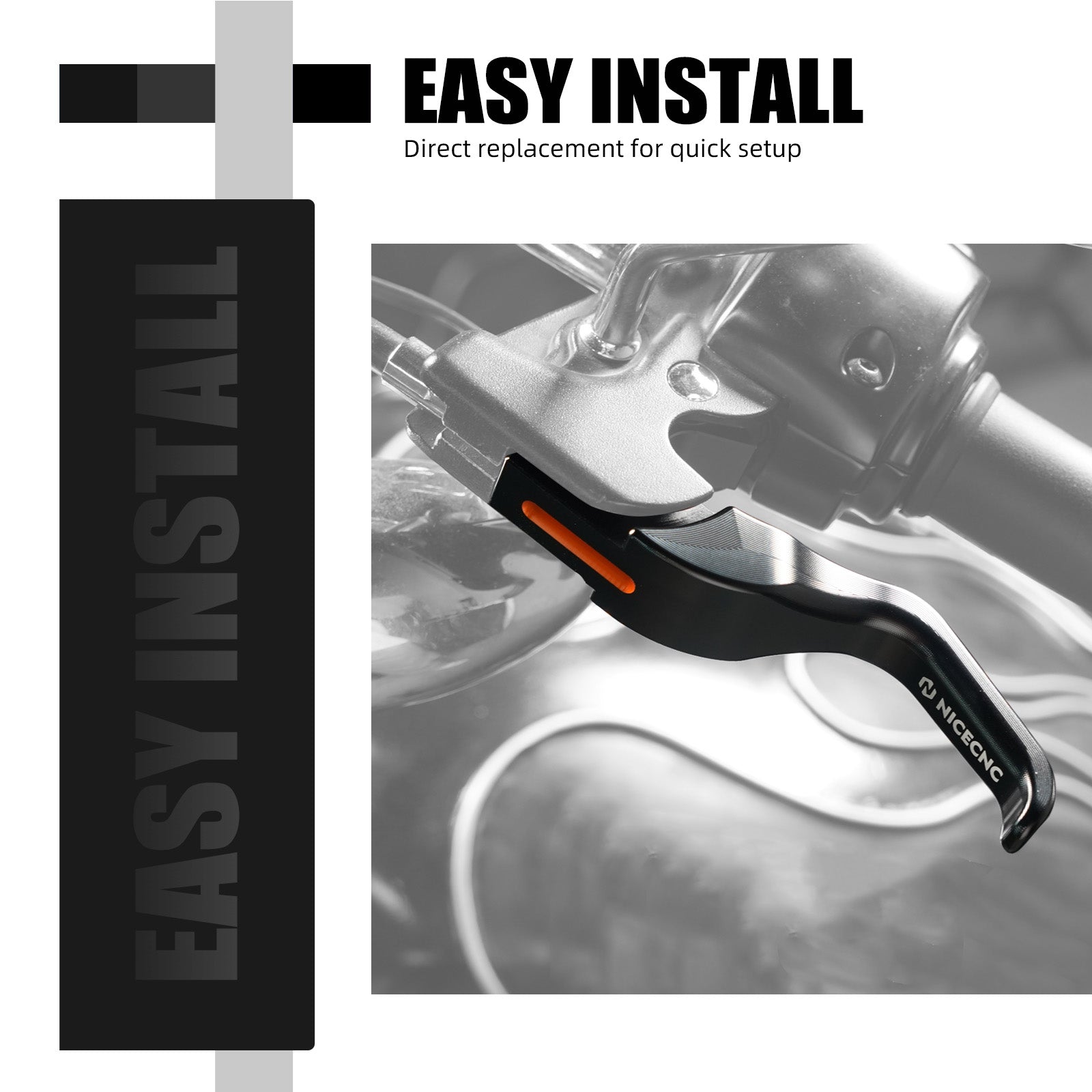 2-Finger Short Brake Clutch Levers For Harley Sportster 1200 48 XL Iron 883 XL883N