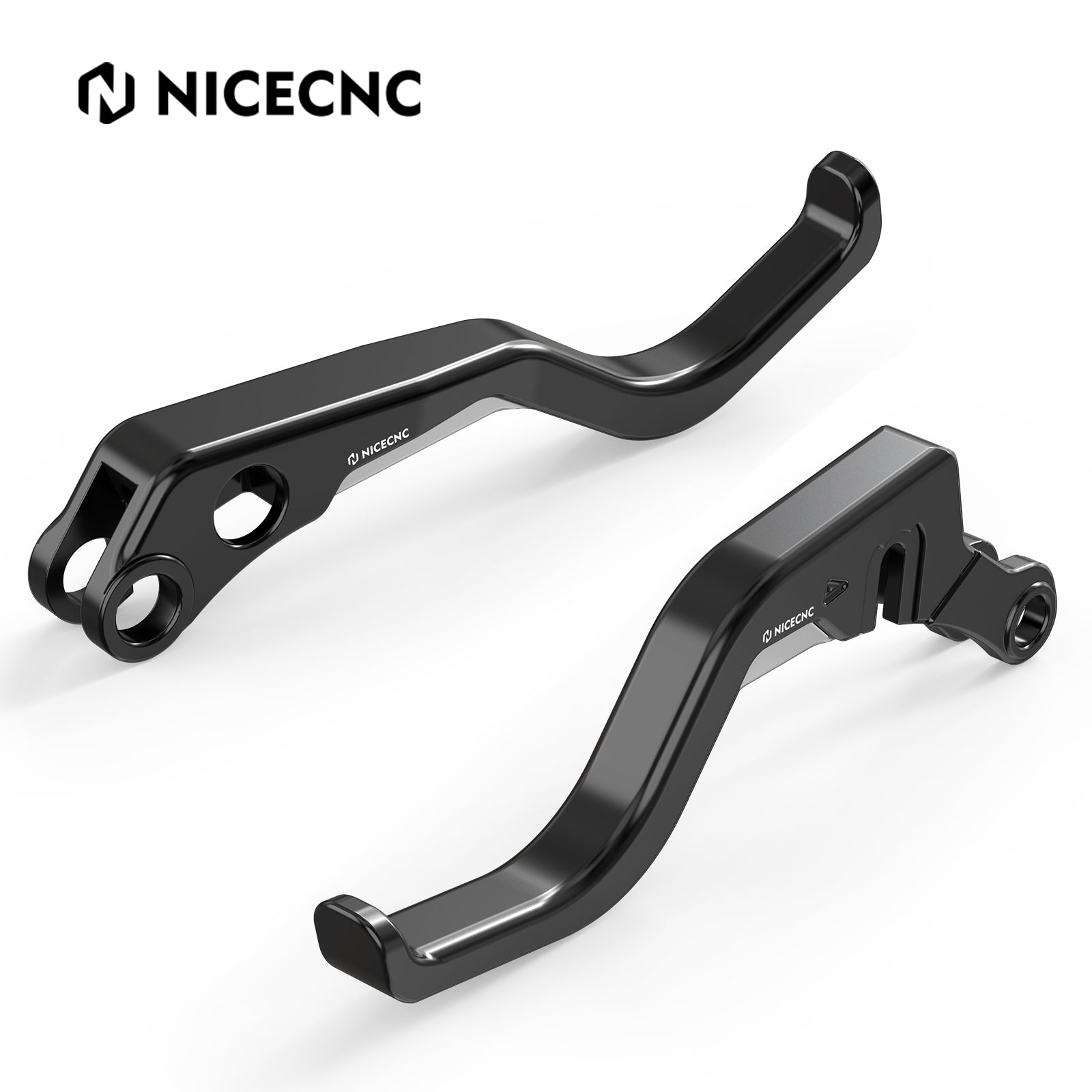 2-Finger Short Brake Clutch Levers For Harley Sportster S Pan America 1250 Nightster