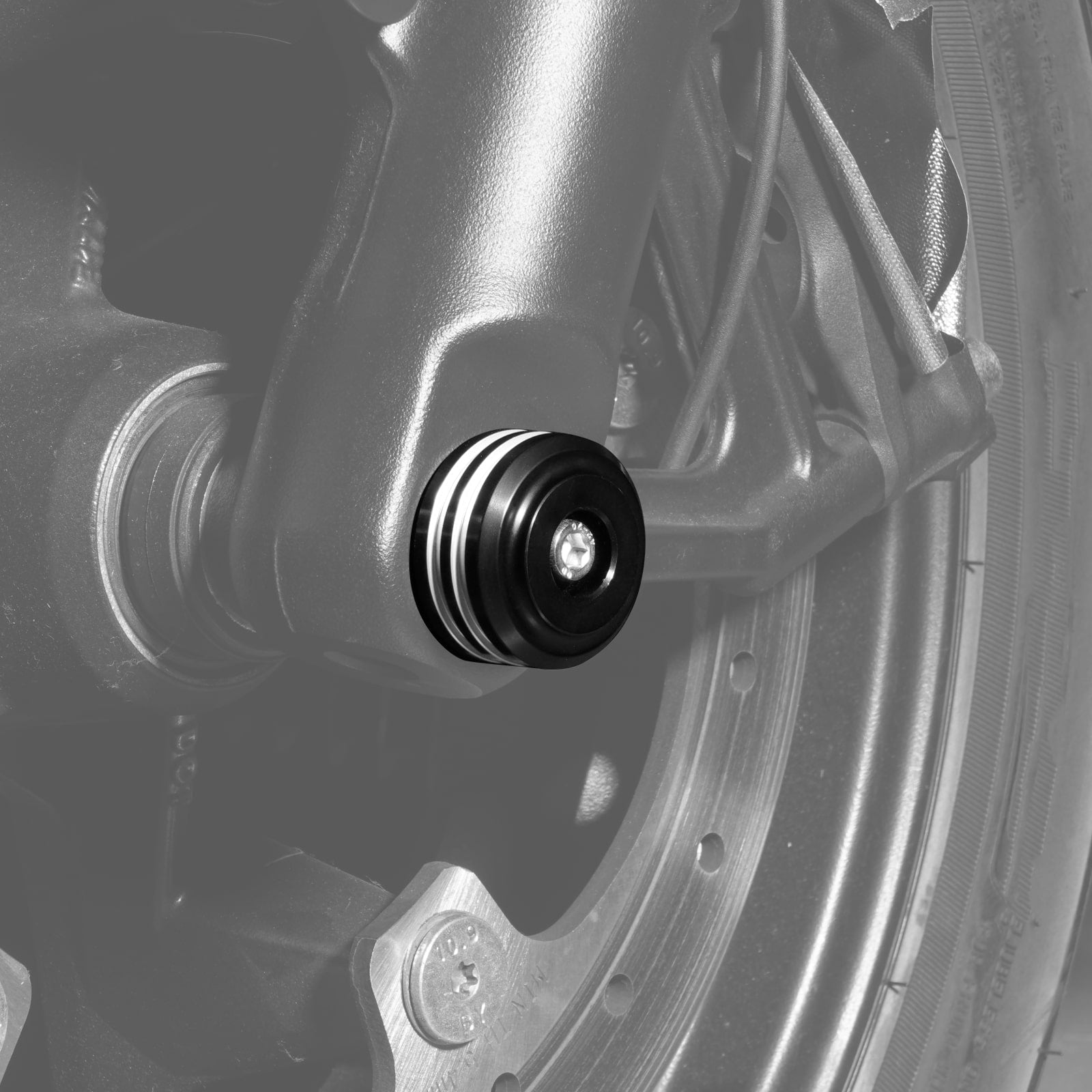 Front Axle Nut Covers Caps For Harley Sportster S Pan America 1250 Nightster