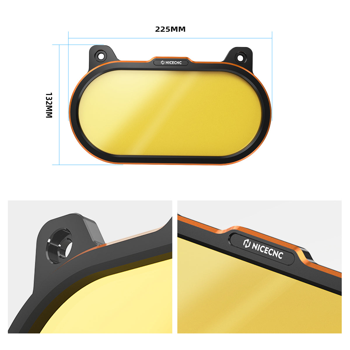 Headlight Guard Cover Protector For Harley Sportster S 1250 2021-2024