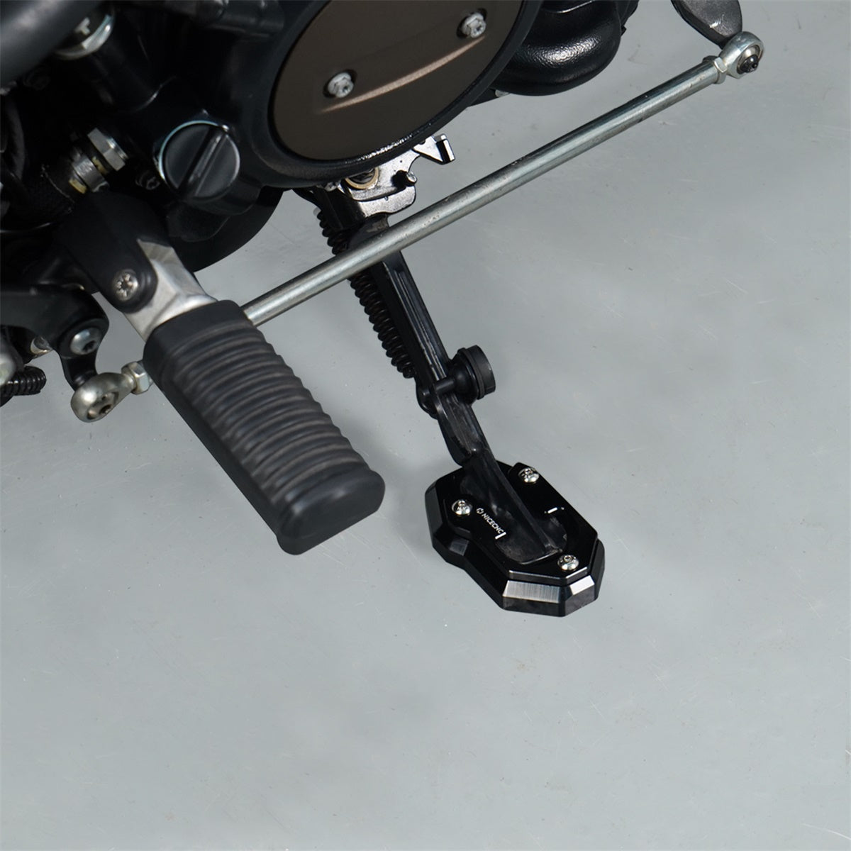 Enlarger Riser Pad Kickstand Side Stand Extender For Harley Sportster S 1250