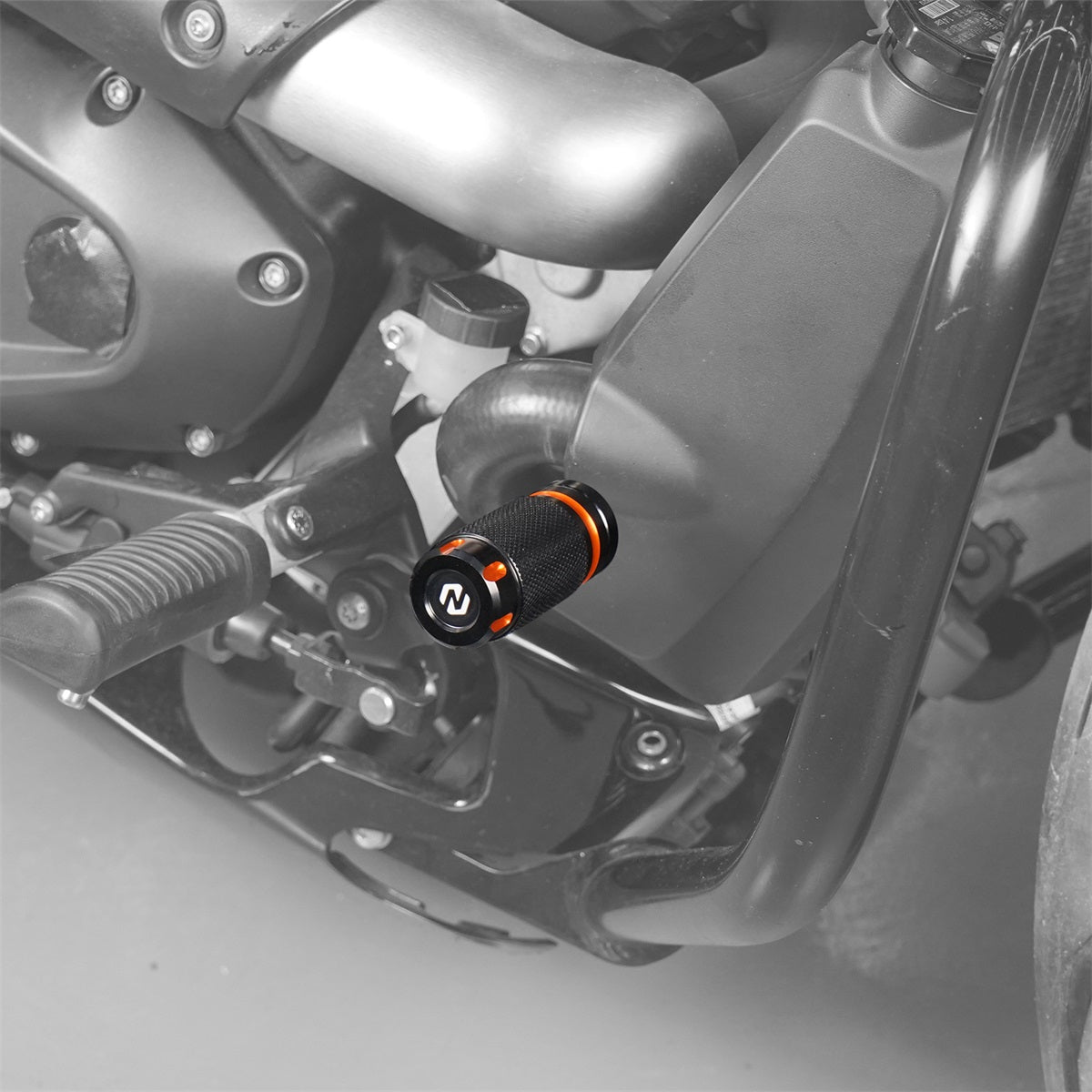 Rear Brake Pedal Pad Peg Extension Tip For Harley Sportster S 1250 2021-2024