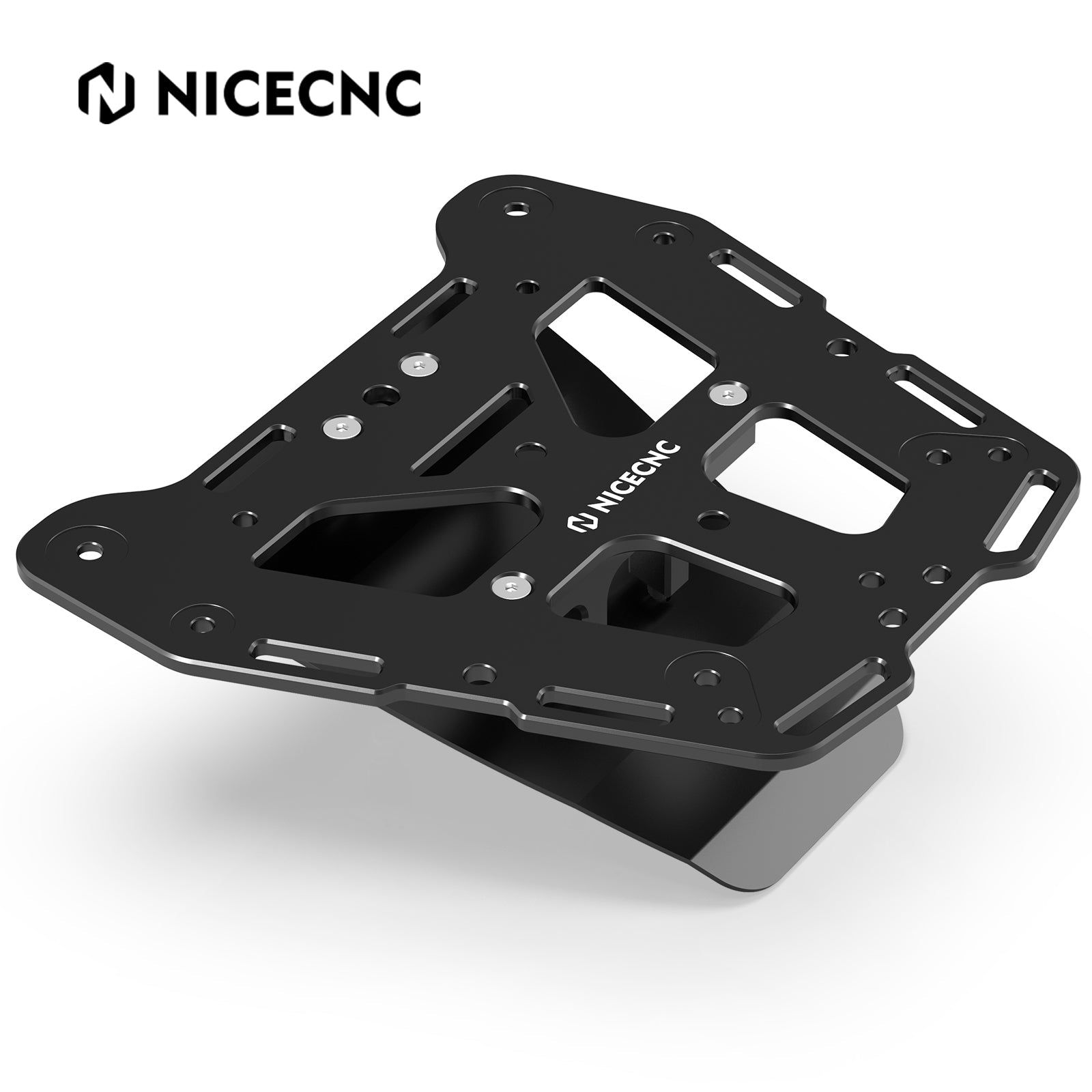 Rear Luggage Rack Cargo Plate Kit Top Case Mounting For Harley Sportster S 2021-2026