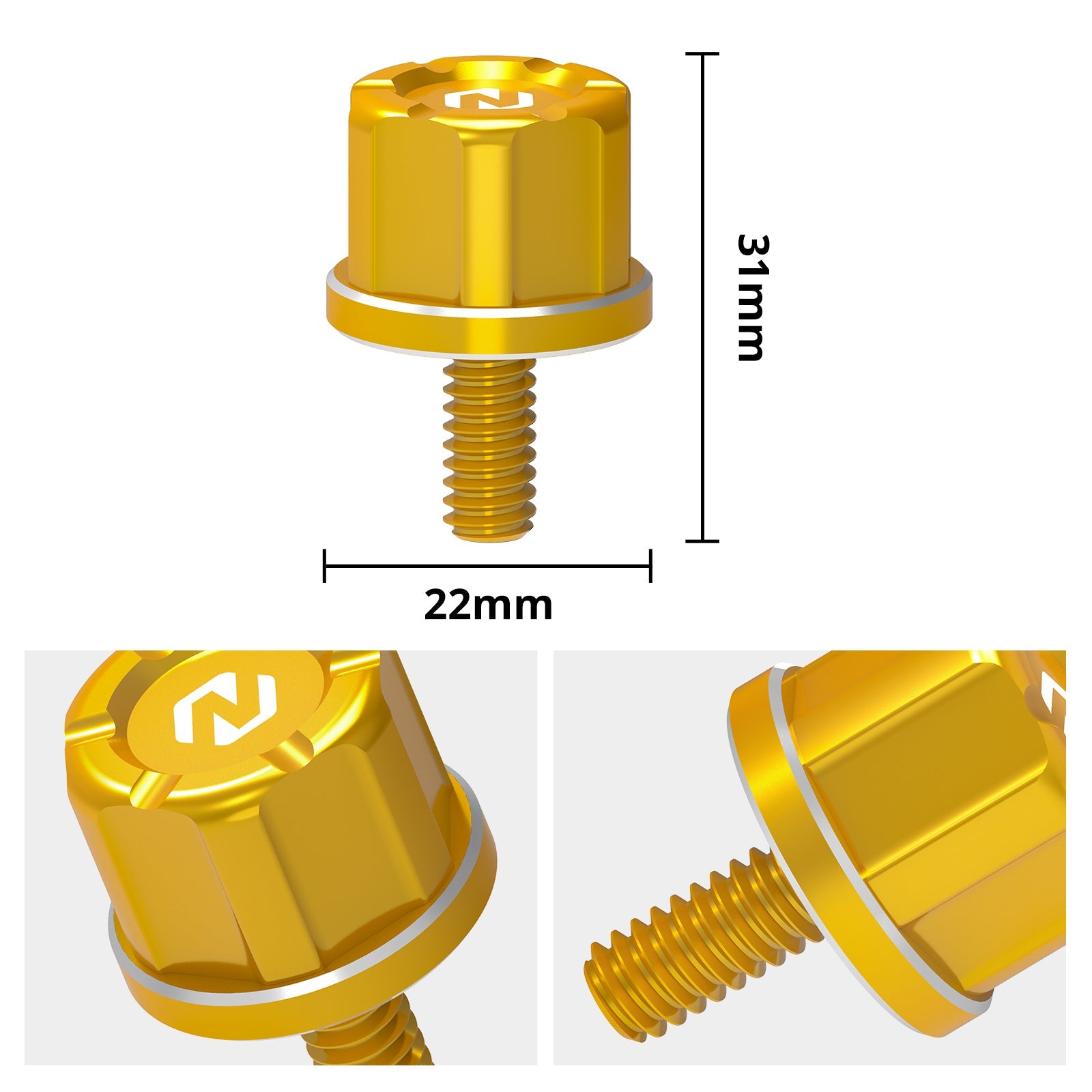 Rear Seat Mounting Bolt Screw For Harley Road King Electra Street Glide