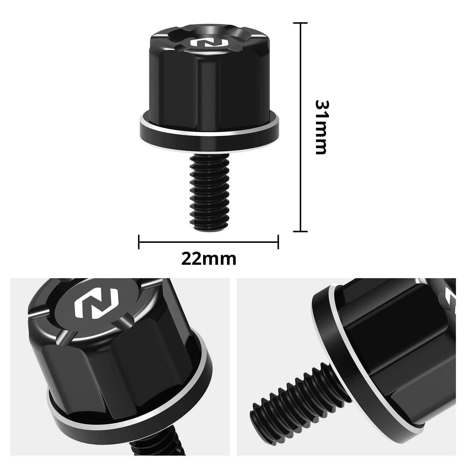 Rear Seat Mounting Bolt Screw For Harley Road King Electra Street Glide