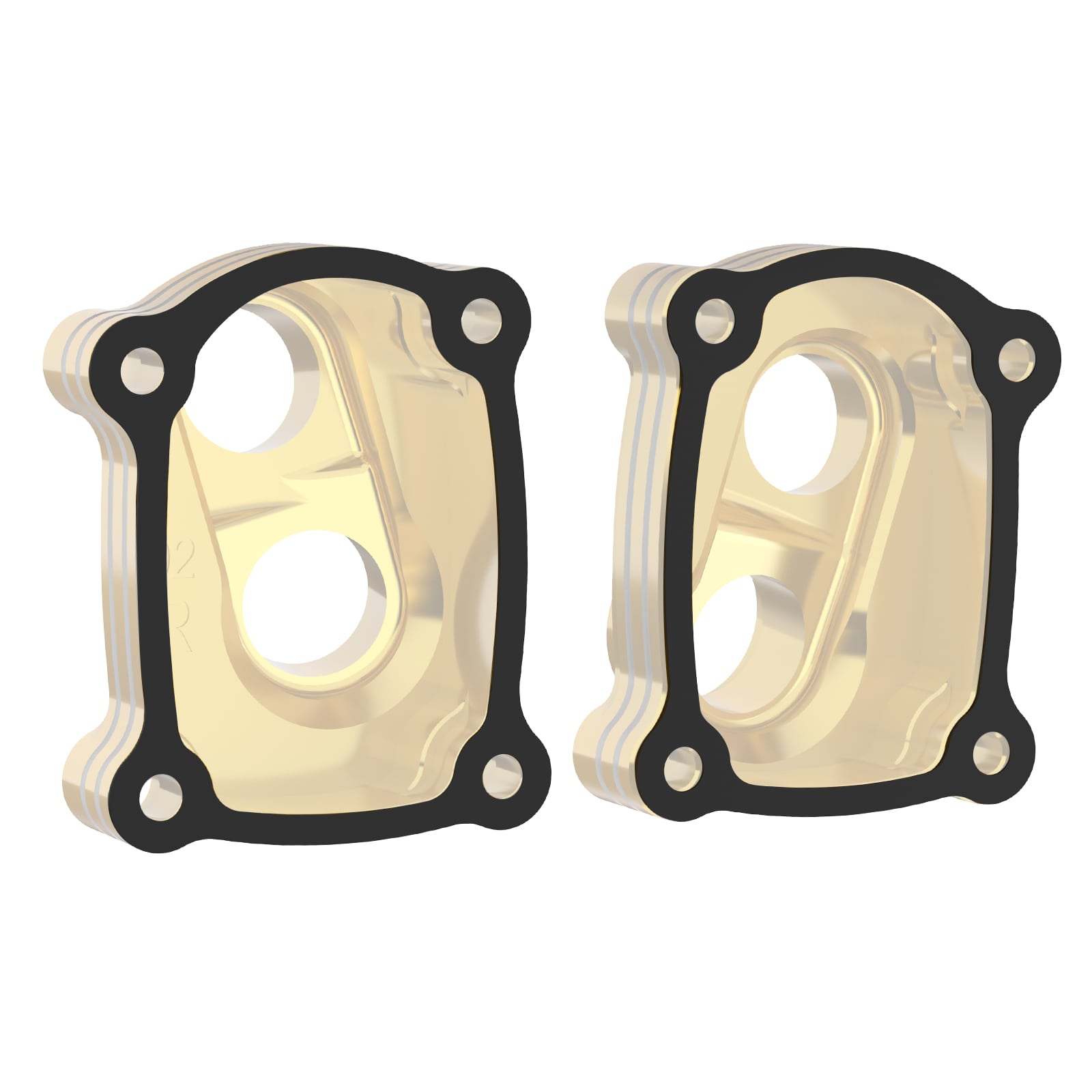M8 Engine Lifter Tappet Covers Gaskets For Harley Road King Electra Street Glide