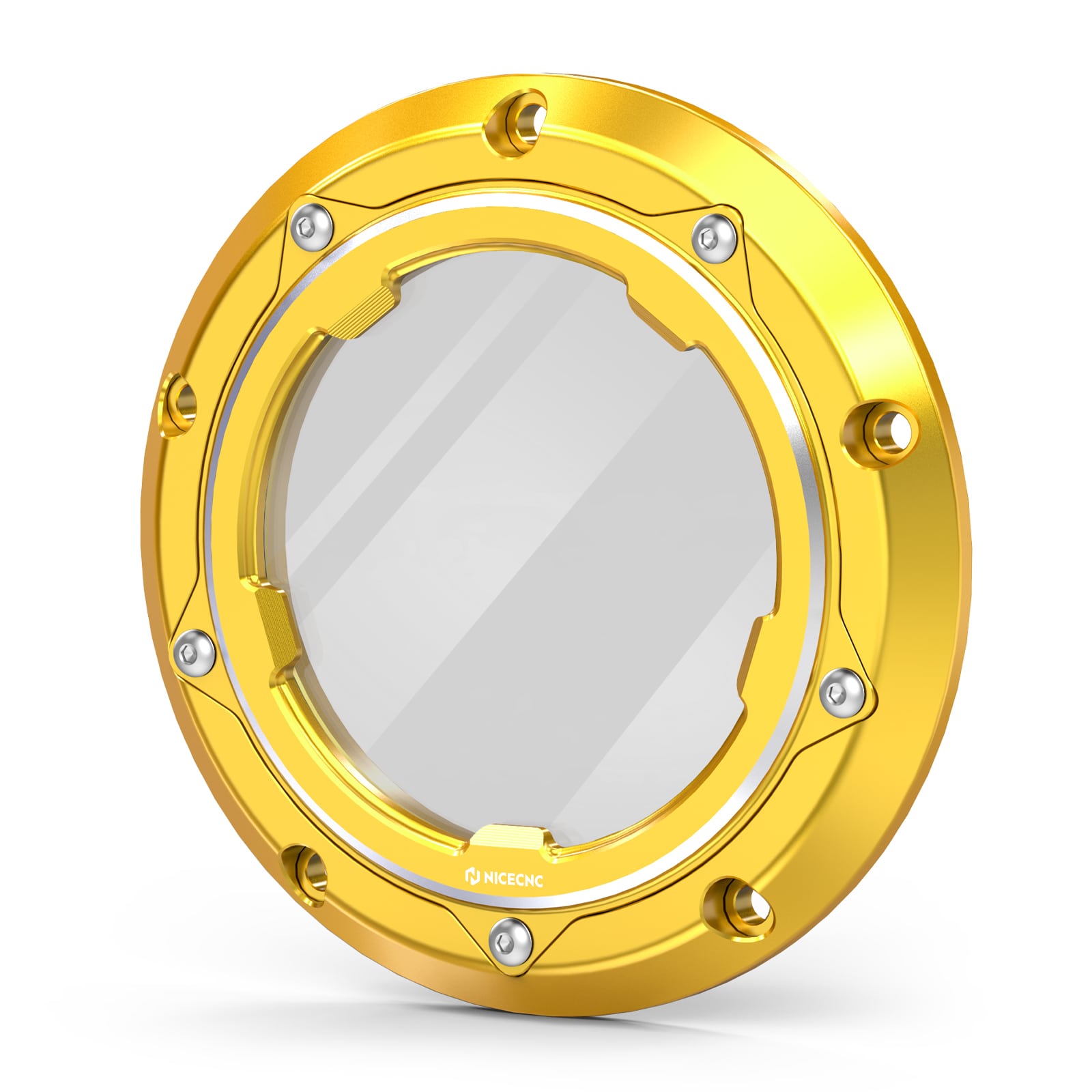 Transparent V Twin Cam Derby Clutch Cover For Harley Road King 99-14 Street Glide 06-15