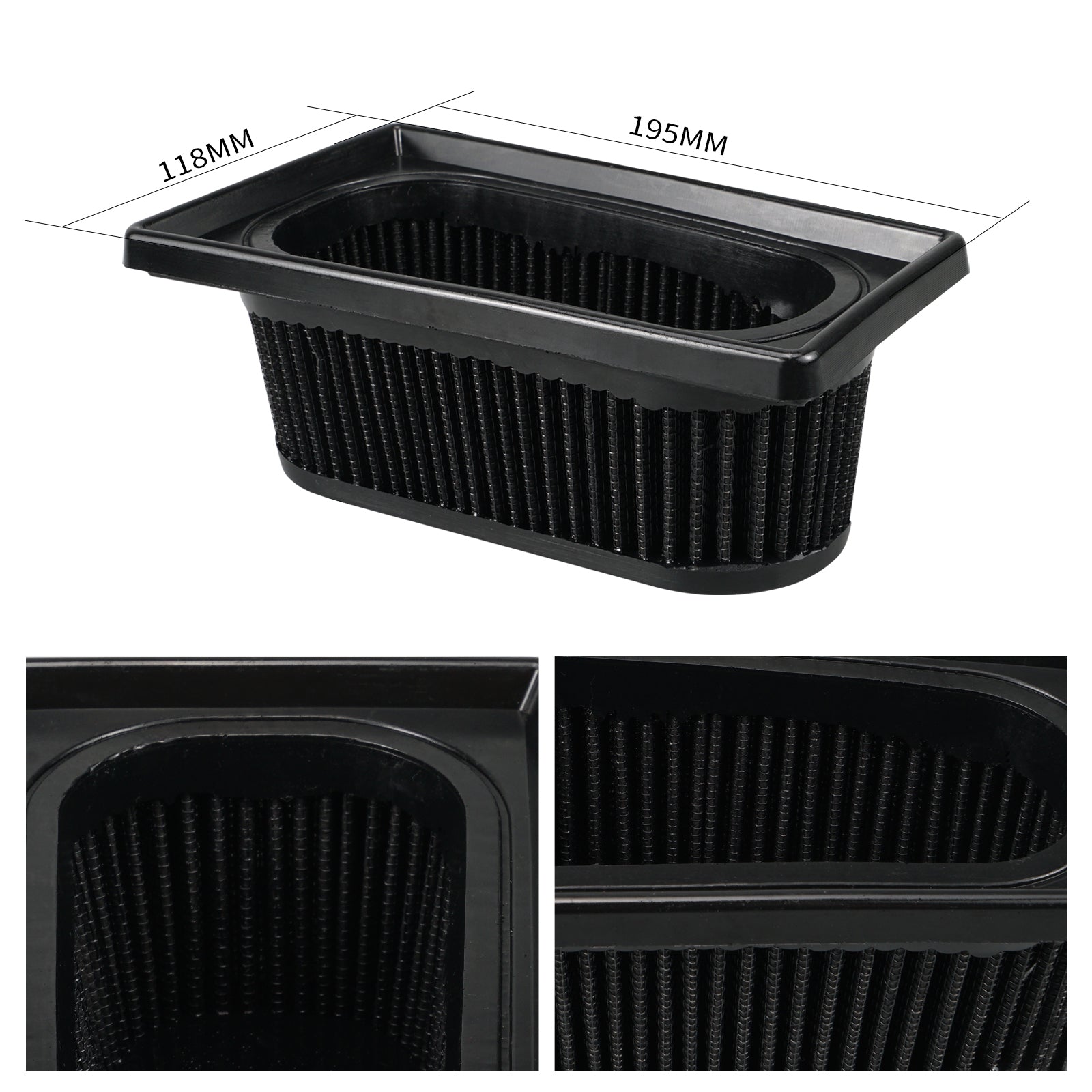 Reusable High Flow Air Filter For KTM 690 Enduro R 2009-2024 690 SMC R 12-24