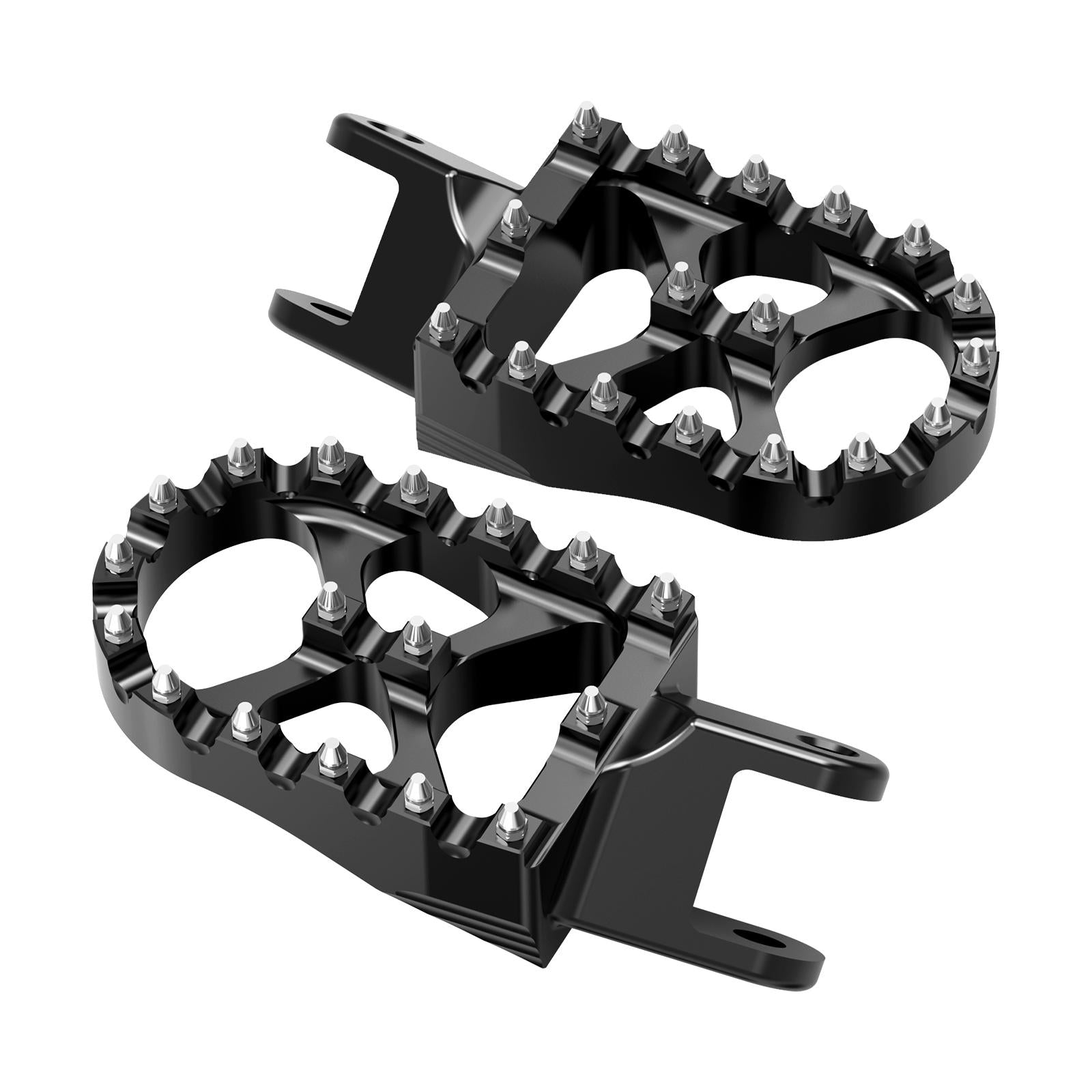 Enlarged Wide Foot Pegs Pedals For Honda XR650L 1993-2025 XR 650R 600R 250R 400R