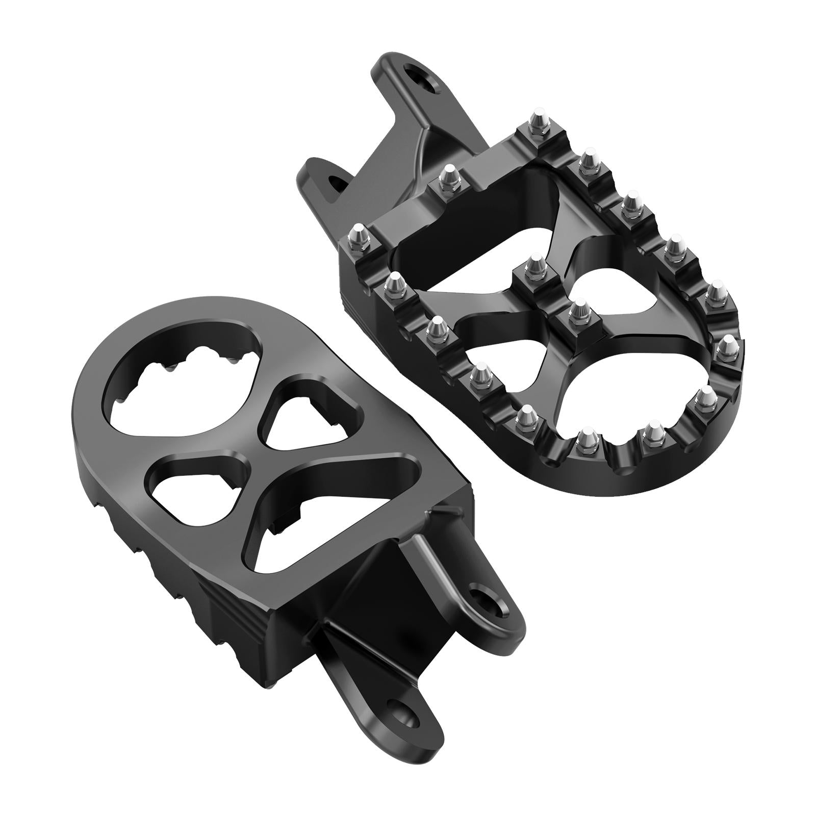 Enlarged Wide Foot Pegs Pedals For Honda XR650L 1993-2025 XR 650R 600R 250R 400R