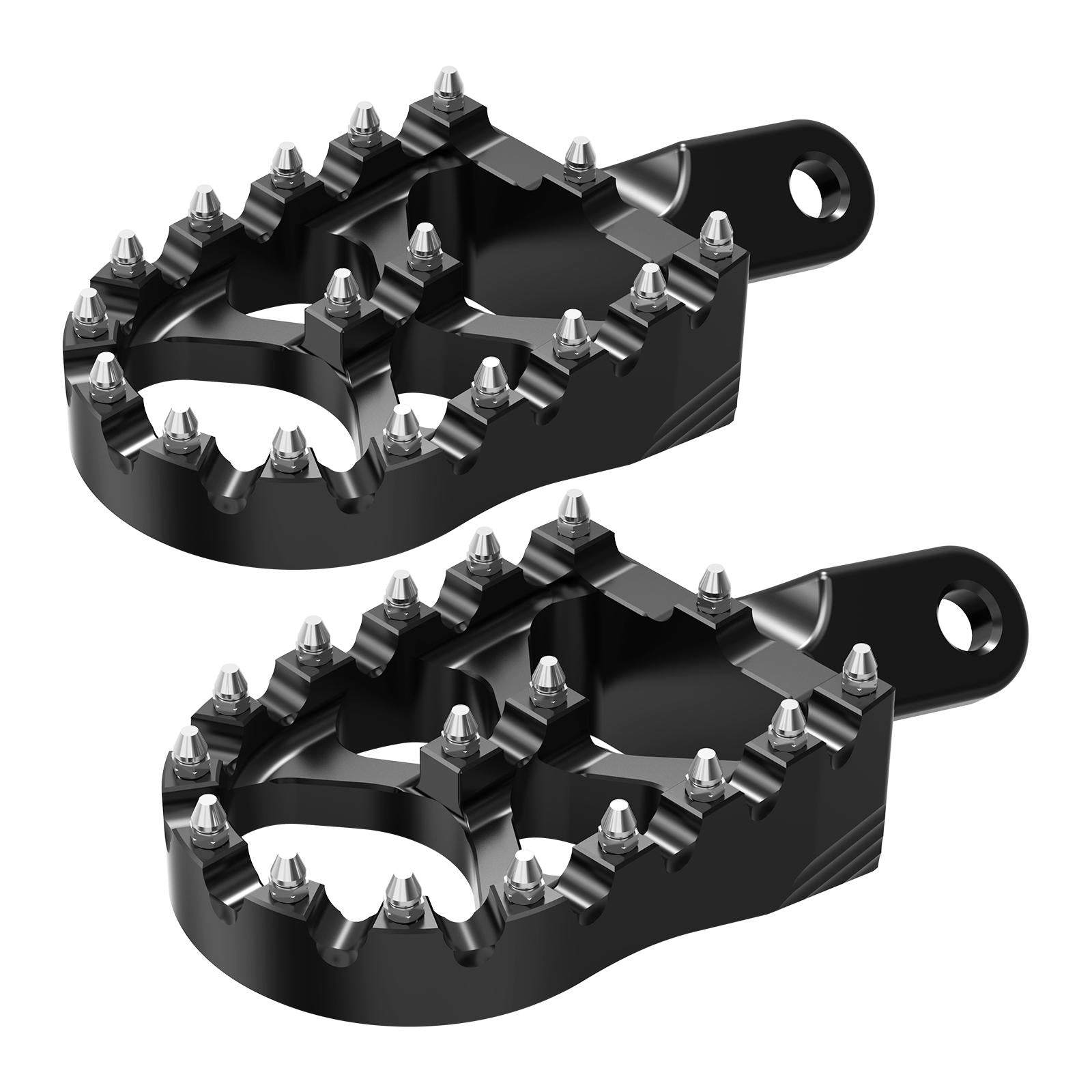 Enlarged Wide Foot Pegs Pedals For Honda XR650L 1993-2025 XR 650R 600R 250R 400R