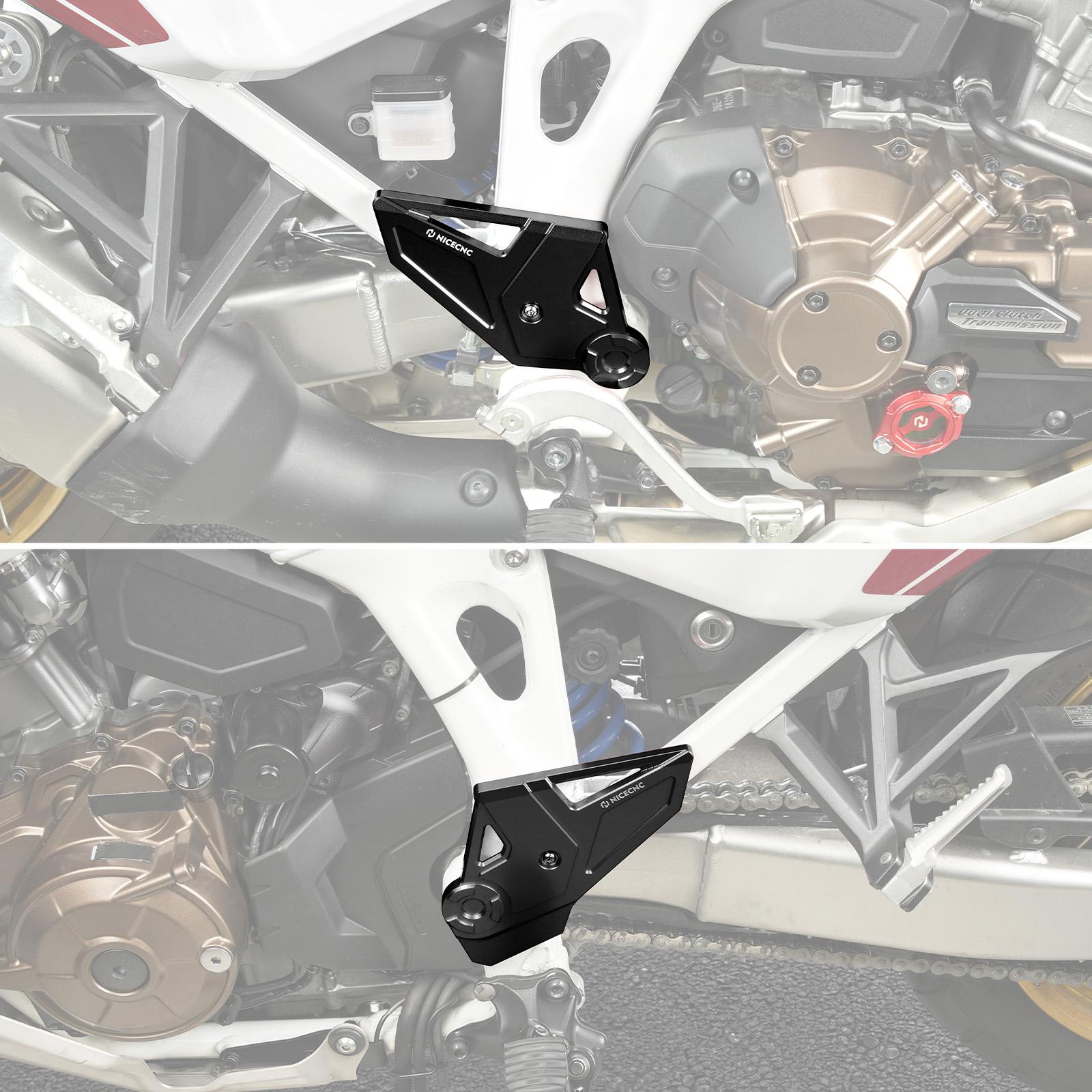 Pair Frame Guards Protectors For Honda Africa Twin CRF1100L Adv Sports 2020-2026