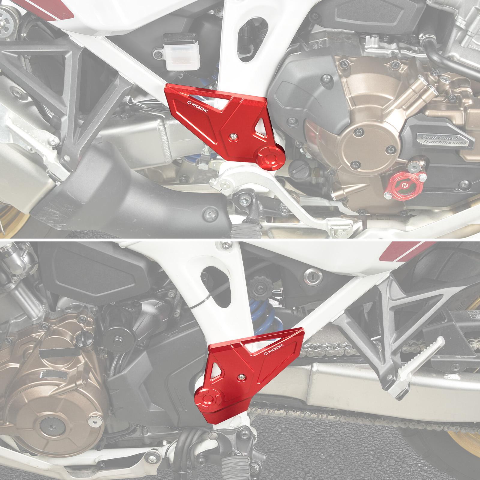 Pair Frame Guards Protectors For Honda Africa Twin CRF1100L Adv Sports 2020-2026
