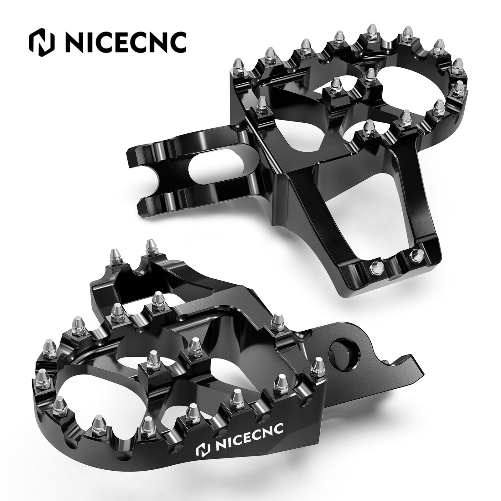 Extender Foot Pegs Footrests For Honda CRF250R CRF450R CRF150R