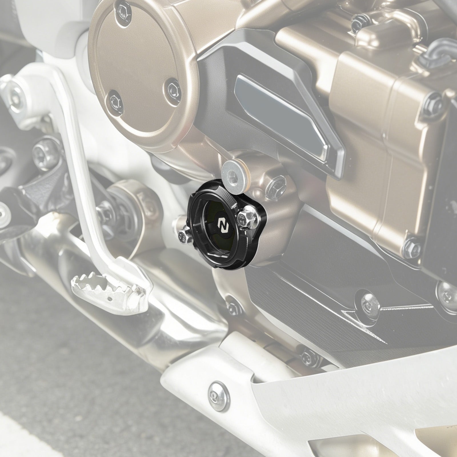 Transparent Oil Filter Cover For Honda CRF 1000L 1100L Africa Twin ADV Sports