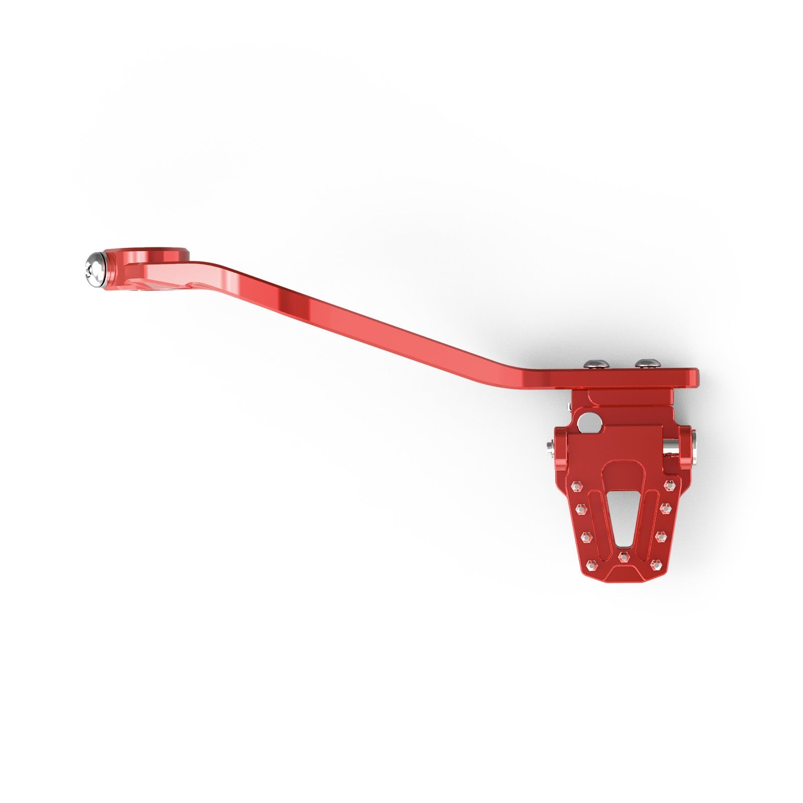 Folding Gear Shift Lever + Rear Brake Dual Pedal Assly For Honda Africa Twin 1000 1100L