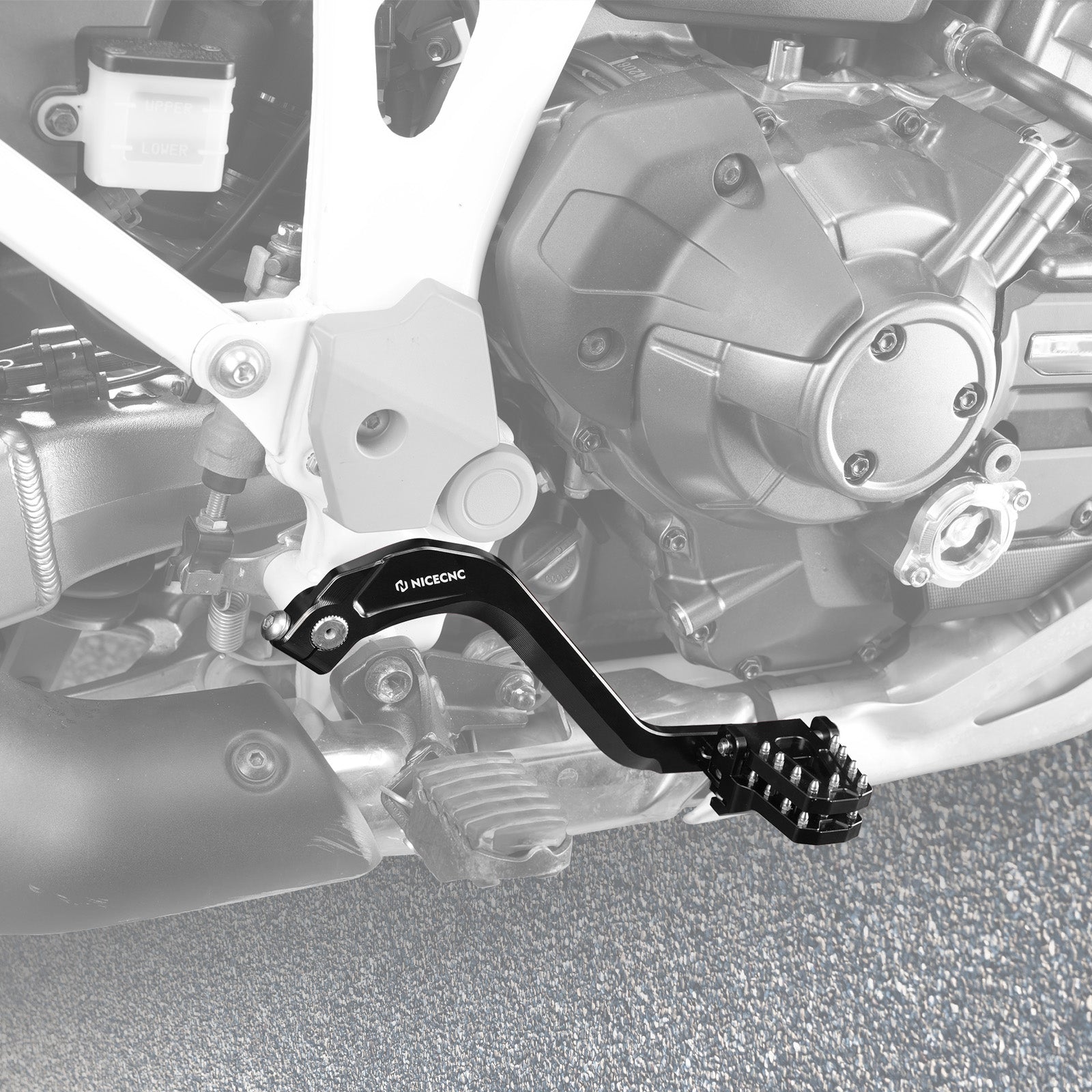 Folding Gear Shift Lever + Rear Brake Dual Pedal Assly For Honda Africa Twin 1000 1100L
