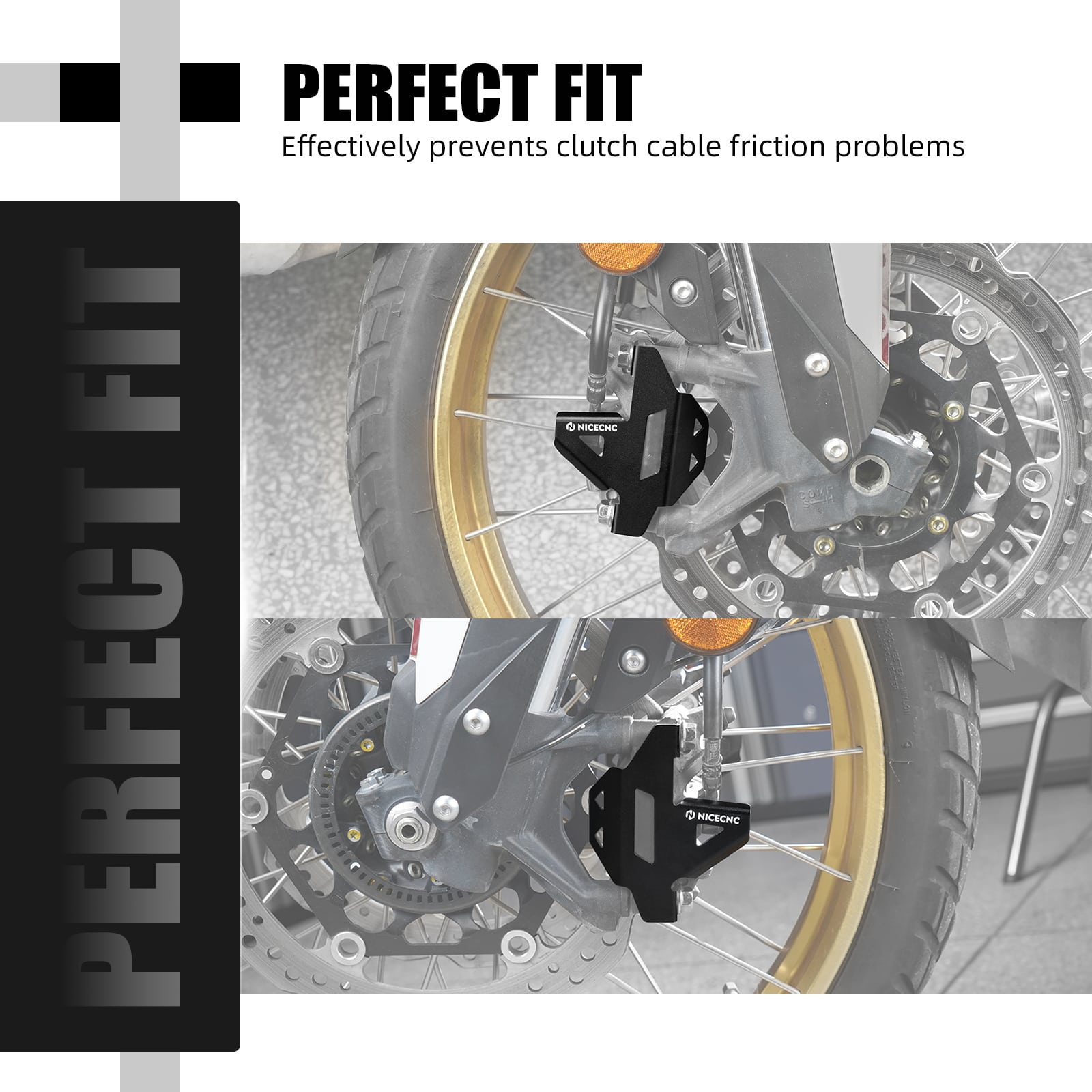 Front Brake Caliper Guard Kit For Honda CRF 1000L 1100L Africa Twin ADV Sports