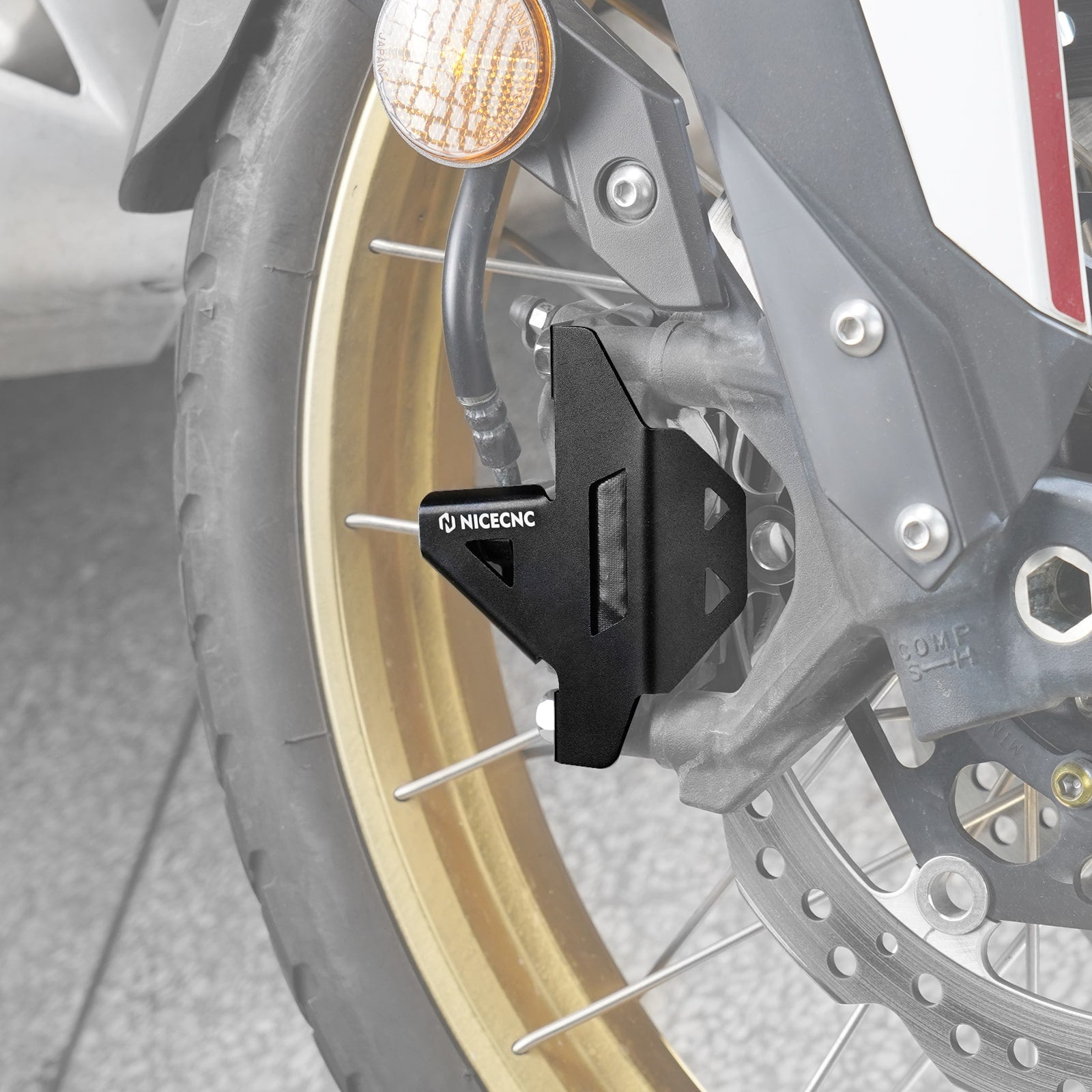 Front Brake Caliper Guard Kit For Honda CRF 1000L 1100L Africa Twin ADV Sports