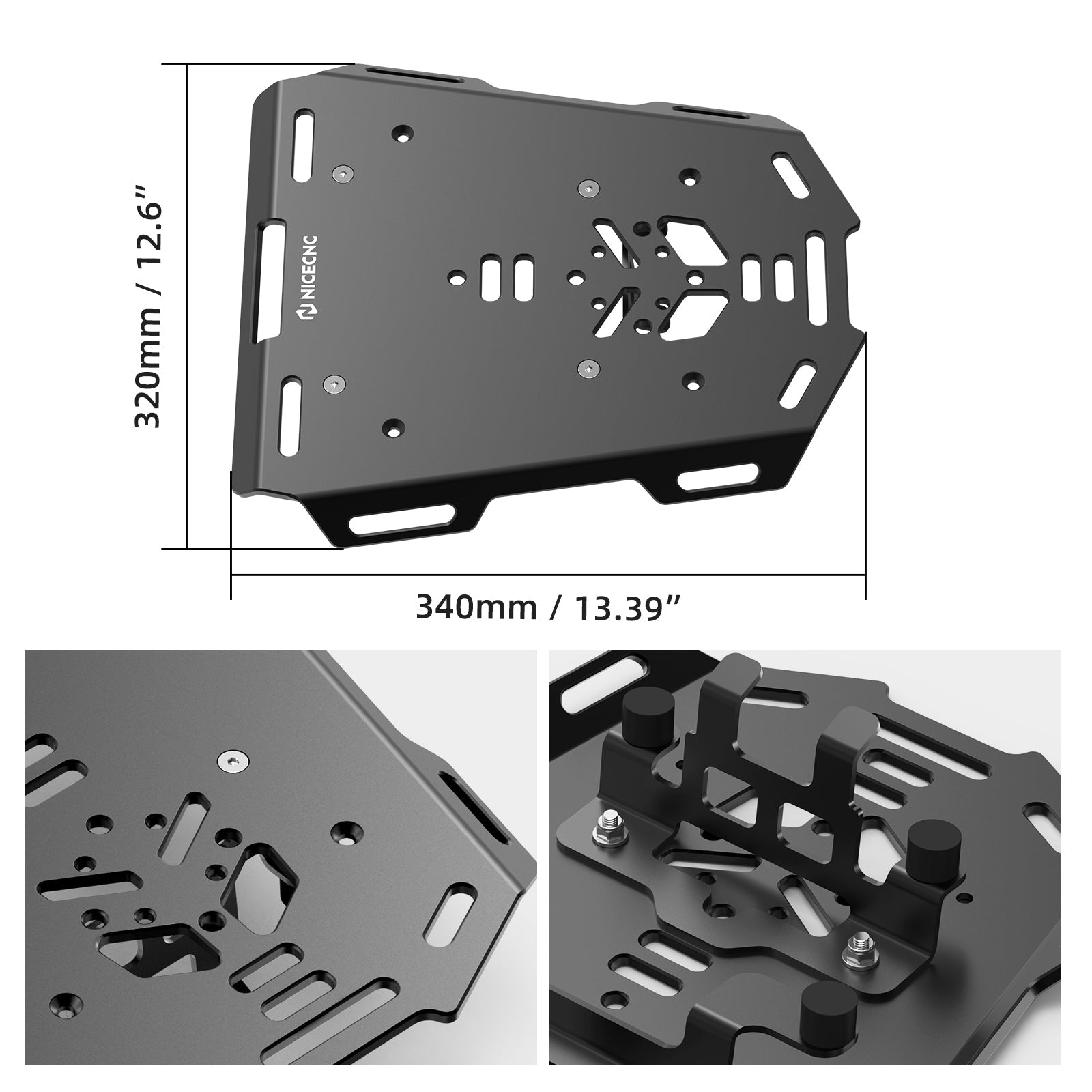Rear Seat Pillion Luggage Rack For Honda CRF1100L Africa Twin ADV Sports 2021-2025