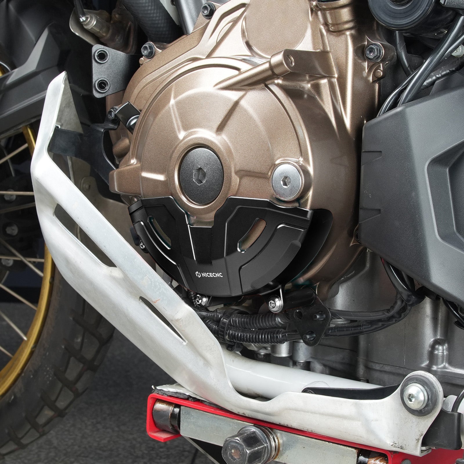 Engine Ignition Stator Cover Guard For Honda CRF1100L Africa Twin ADV Sports